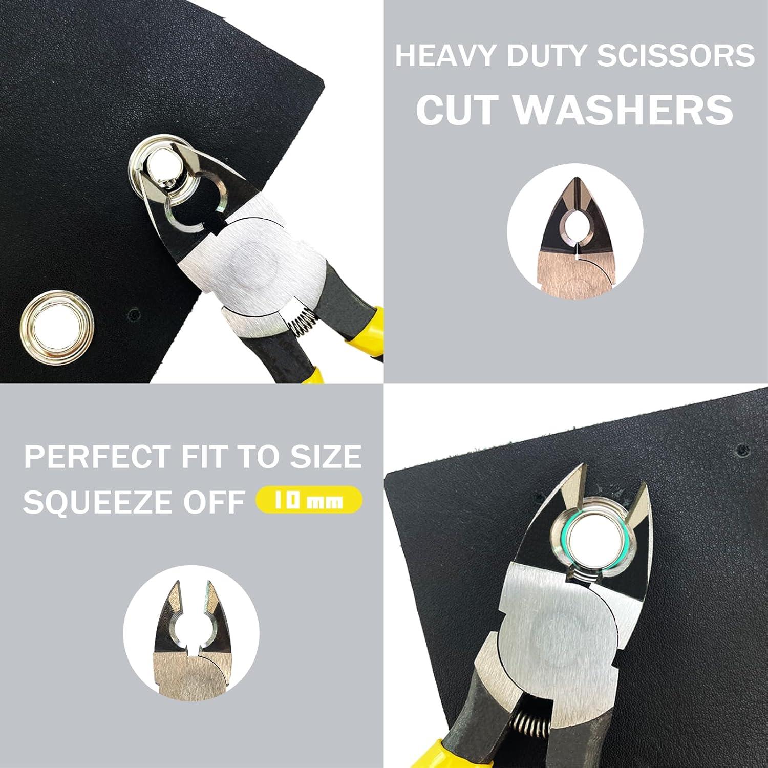 Kit de Herramientas HAPDEN para Remoción de Ojetes 10mm y 12mm