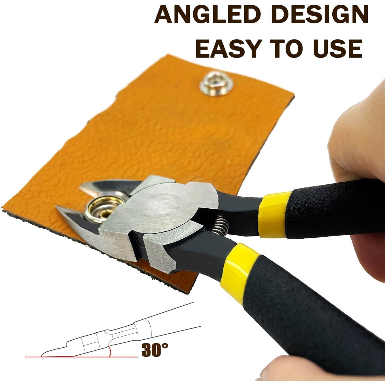 Kit de Herramientas HAPDEN para Remoción de Ojetes 10mm y 12mm