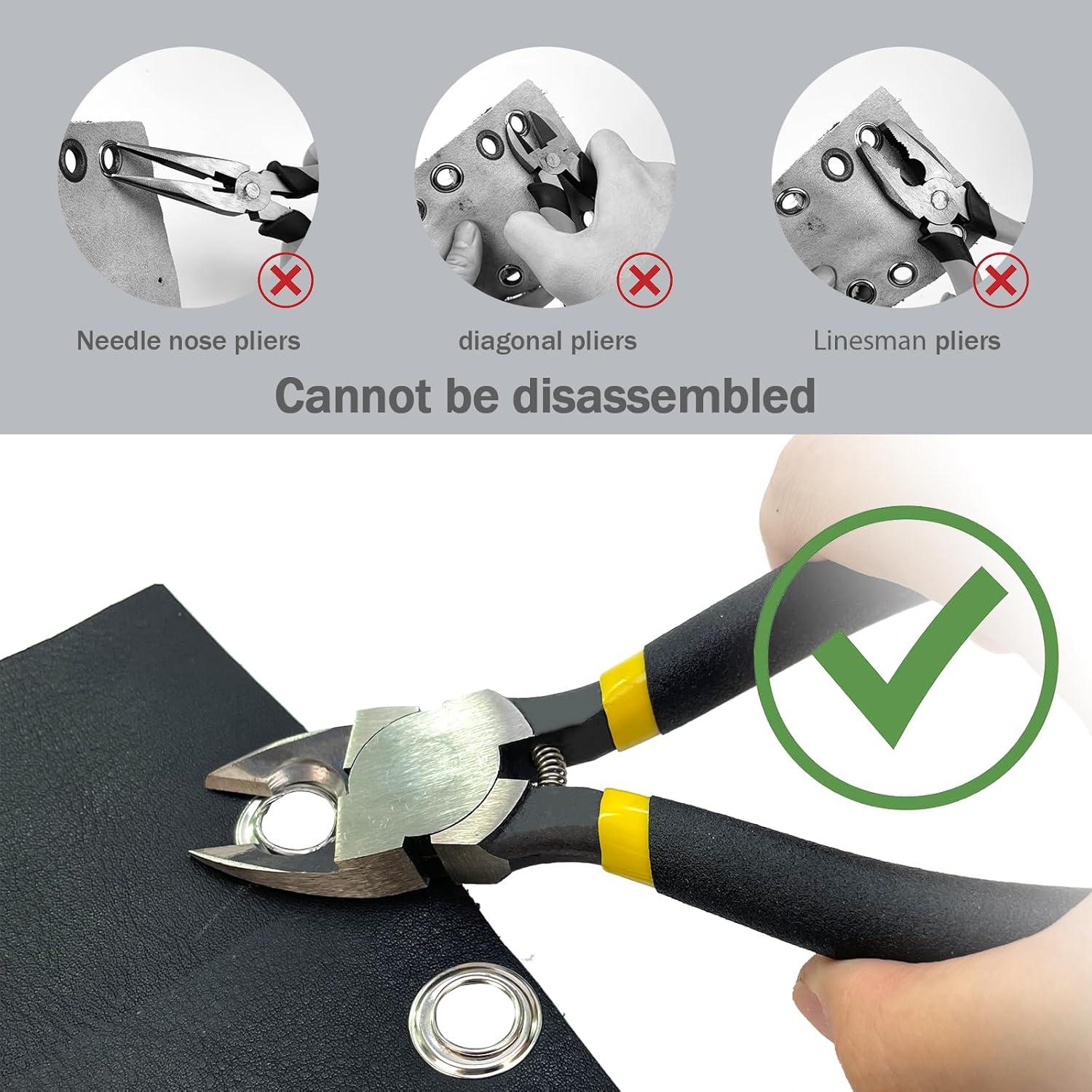 Kit de Herramientas HAPDEN para Remoción de Ojetes 10mm y 12mm