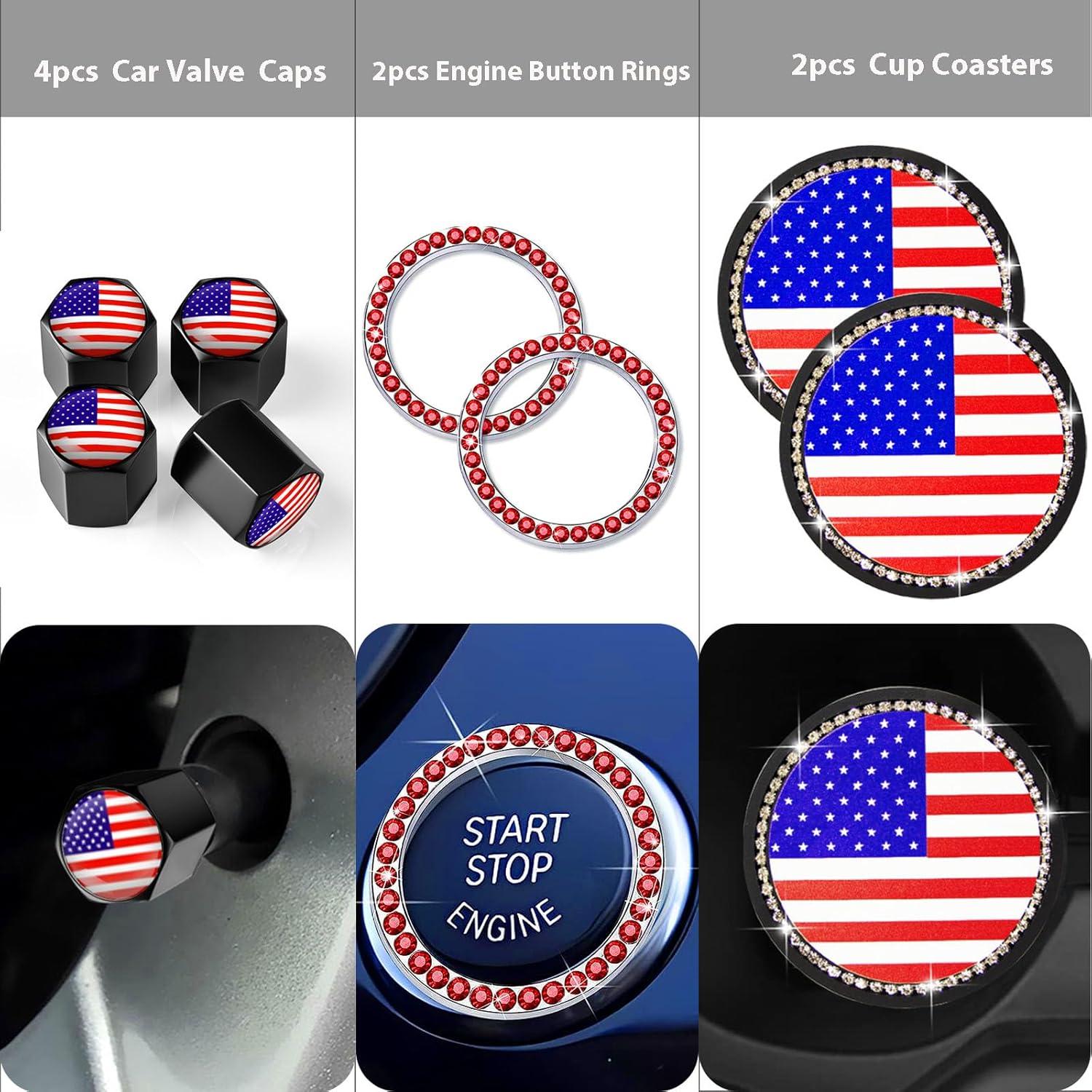 Marco de Placa de Licencia Bling ZukMi Americana 2 Piezas