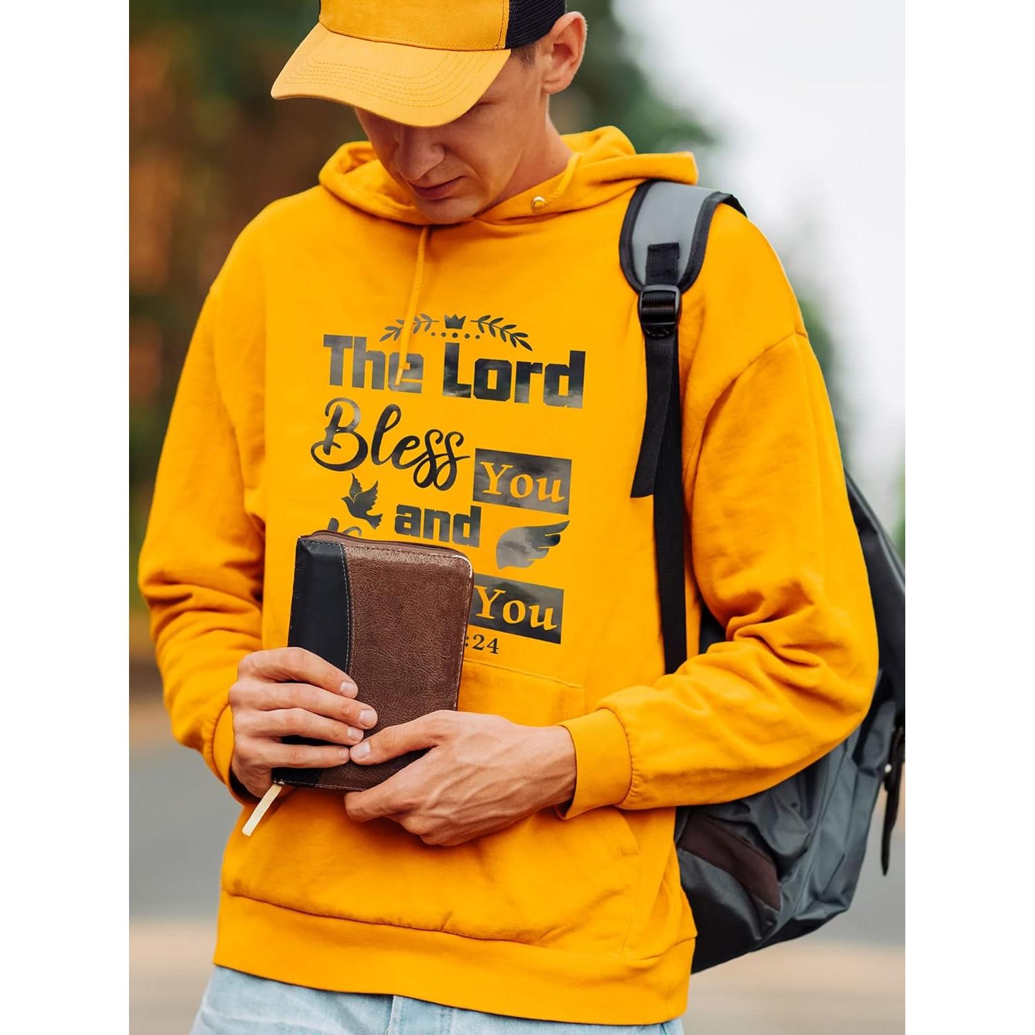 Calcomanías de Planchar Laumoi - 6 Pzs Versículo Bíblico