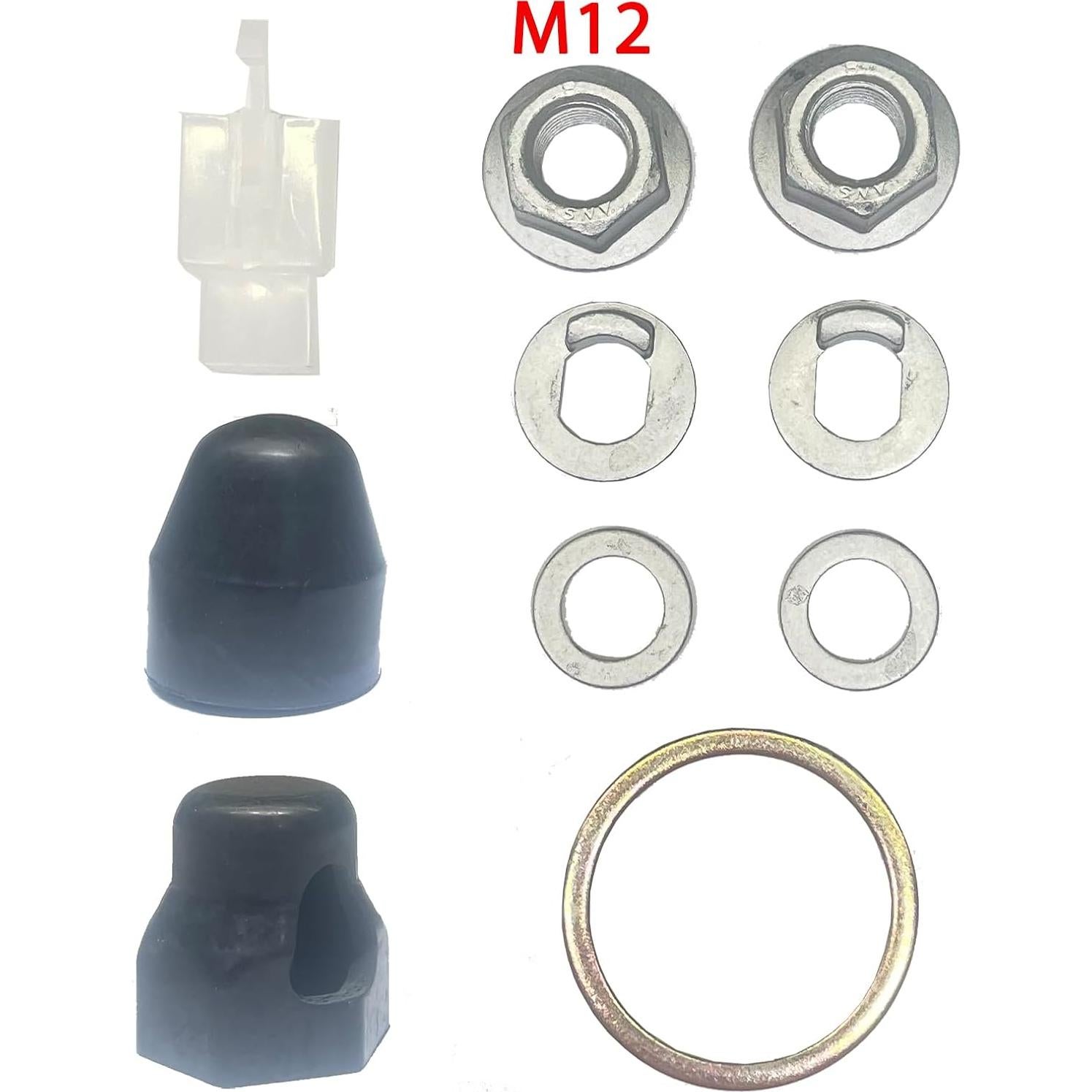 Tuerca de Motor para Bici Eléctrica Genérico 12mm/14mm