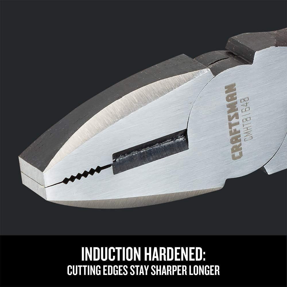 Pinzas de Línea CRAFTSMAN 20.32 cm Acero Cromo Ergonómicas