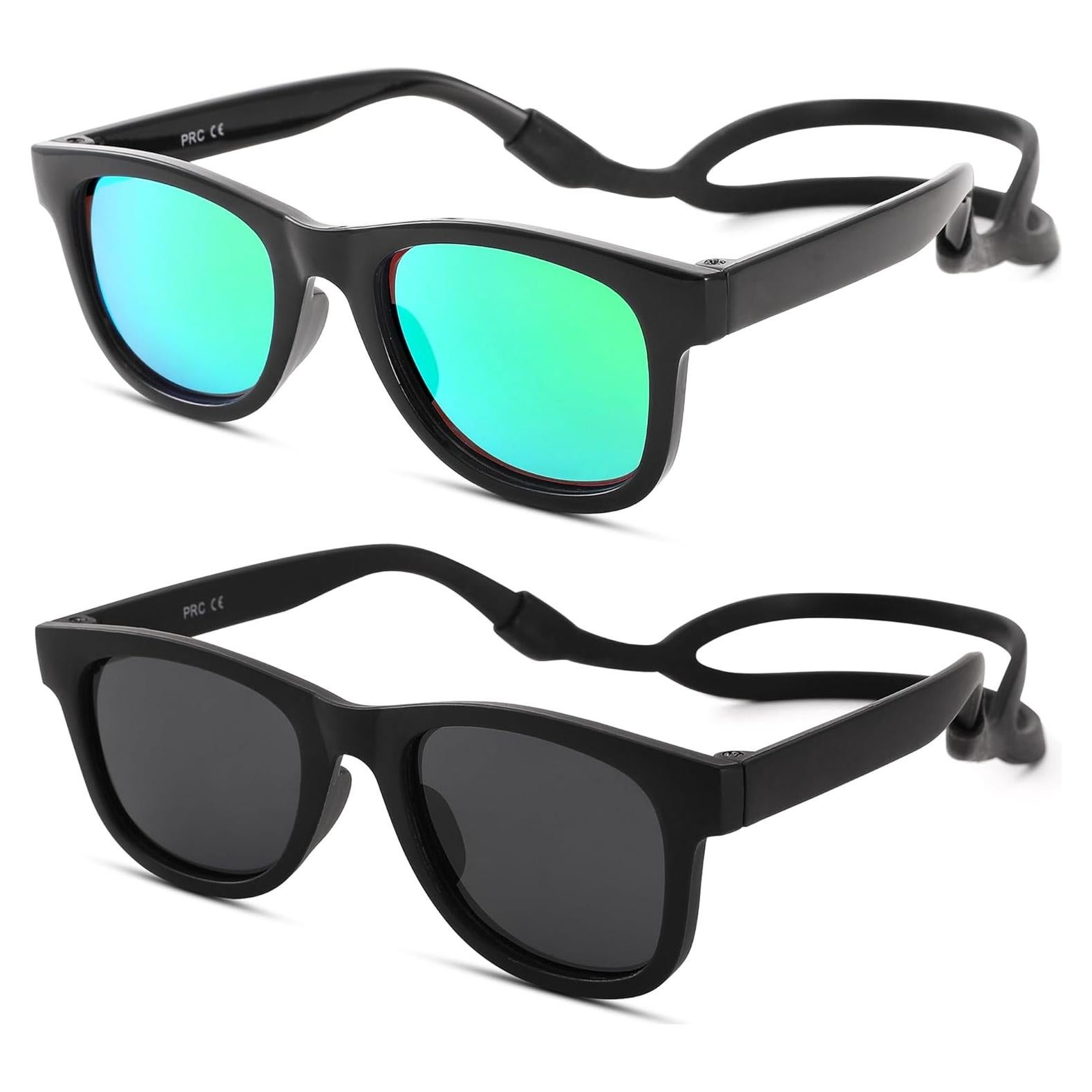 Gafas de sol para bebé AZorb polarizadas UV400 con correa