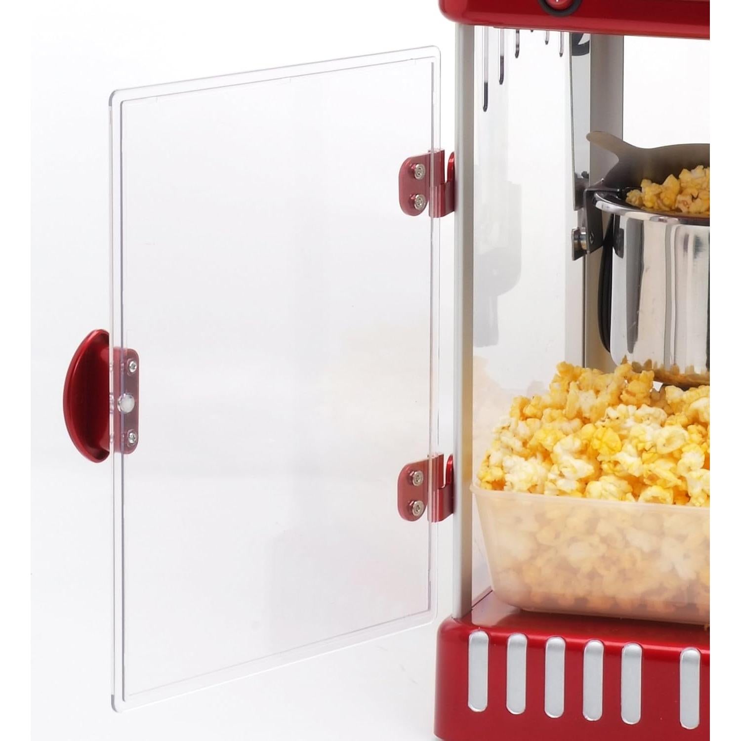 Máquina de Palomitas Elite Gourmet EPM-250 Retro 3.79L
