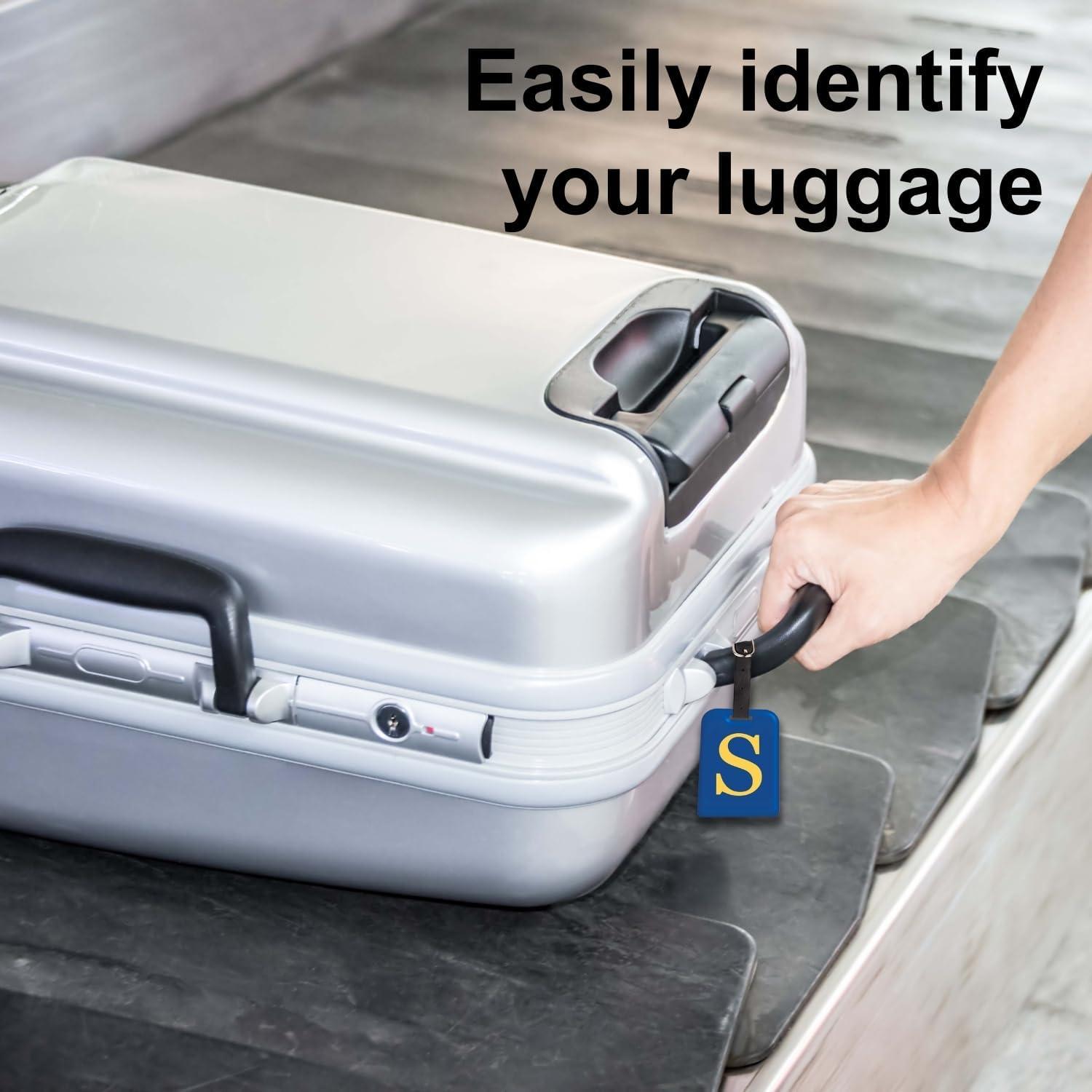 Etiquetas de Equipaje Tag8 2 Pack ID con Recuperación Global S