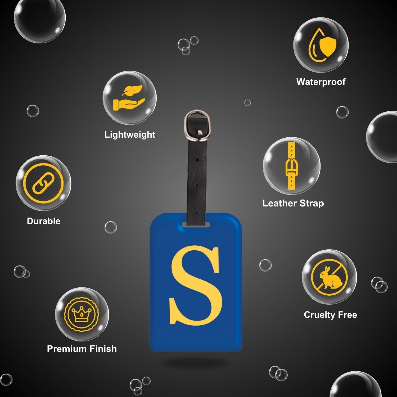 Etiquetas de Equipaje Tag8 2 Pack ID con Recuperación Global S