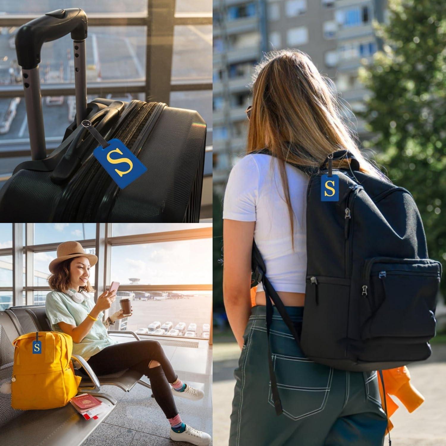 Etiquetas de Equipaje Tag8 2 Pack ID con Recuperación Global S