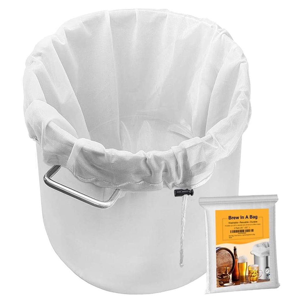 Bolsa de Filtrado para Cerveza SUNPRO 66x56 cm Paquete de 2