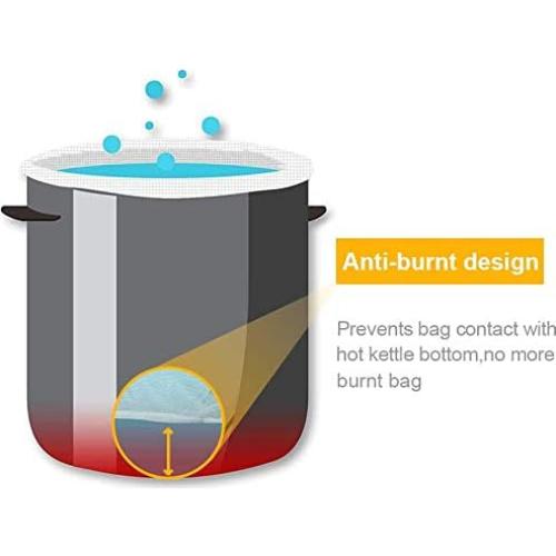 Bolsa de Filtrado para Cerveza SUNPRO 66x56 cm Paquete de 2