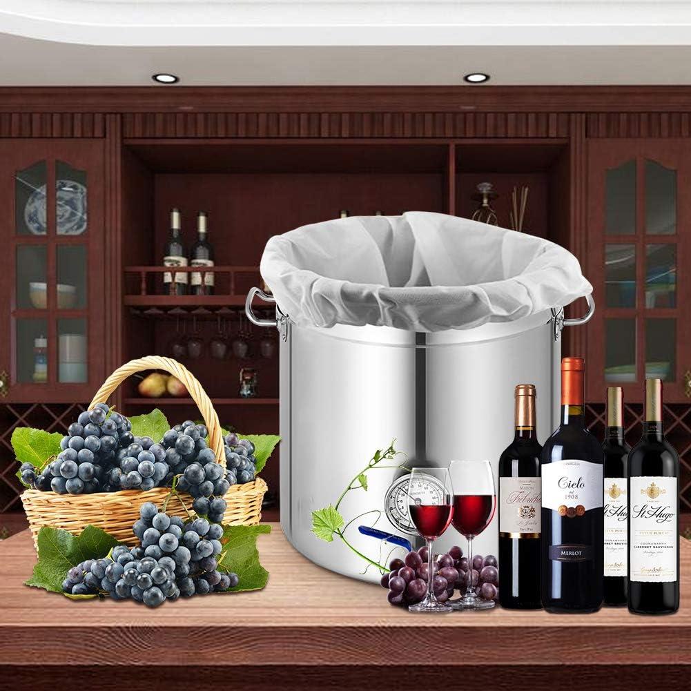 Bolsa de Filtrado para Cerveza SUNPRO 66x56 cm Paquete de 2