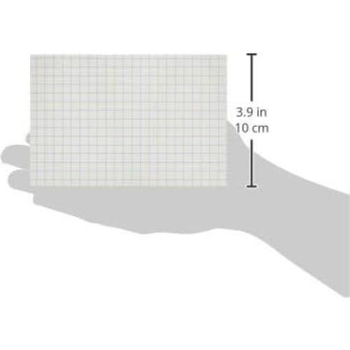 Notas Super Adhesivas Post-it 15.24x10.16 cm 6 Bloc Blanco