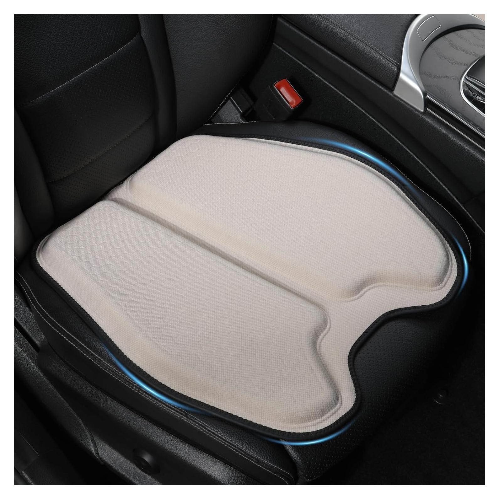 Cojín de Gel Antideslizante Binsheo para Asiento - Beige