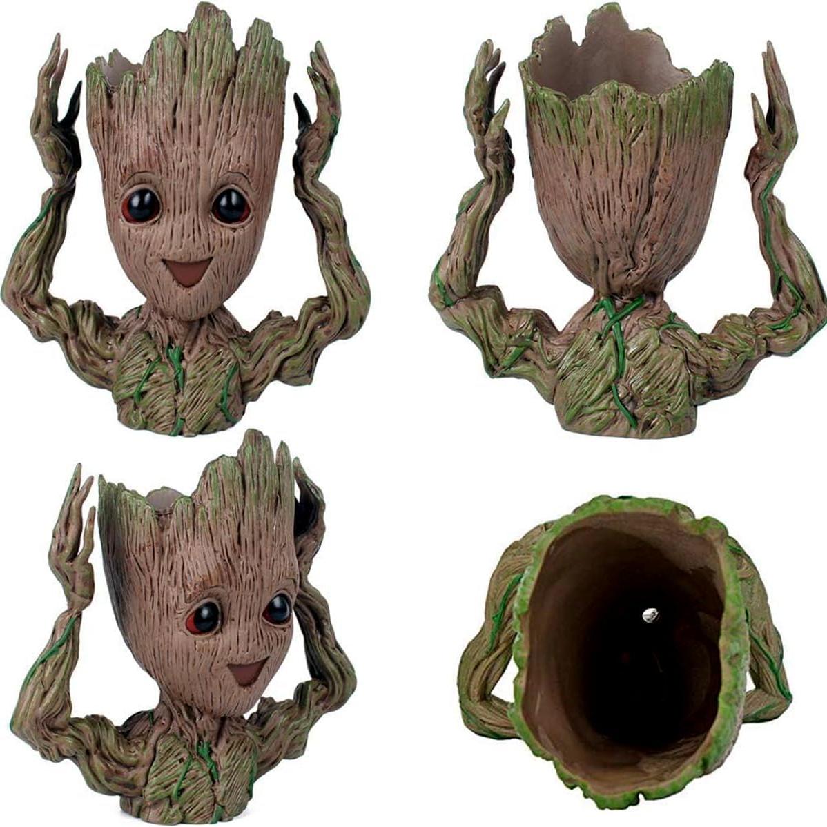 Maceta Sonriente WT WINGTENG para Suculentas 17.78 cm