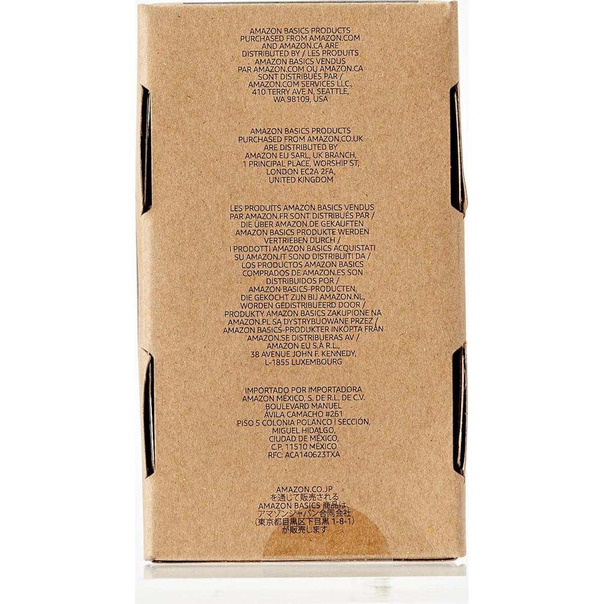 Adaptador de Audio 3.5mm a 2 RCA Amazon Basics 1.2m