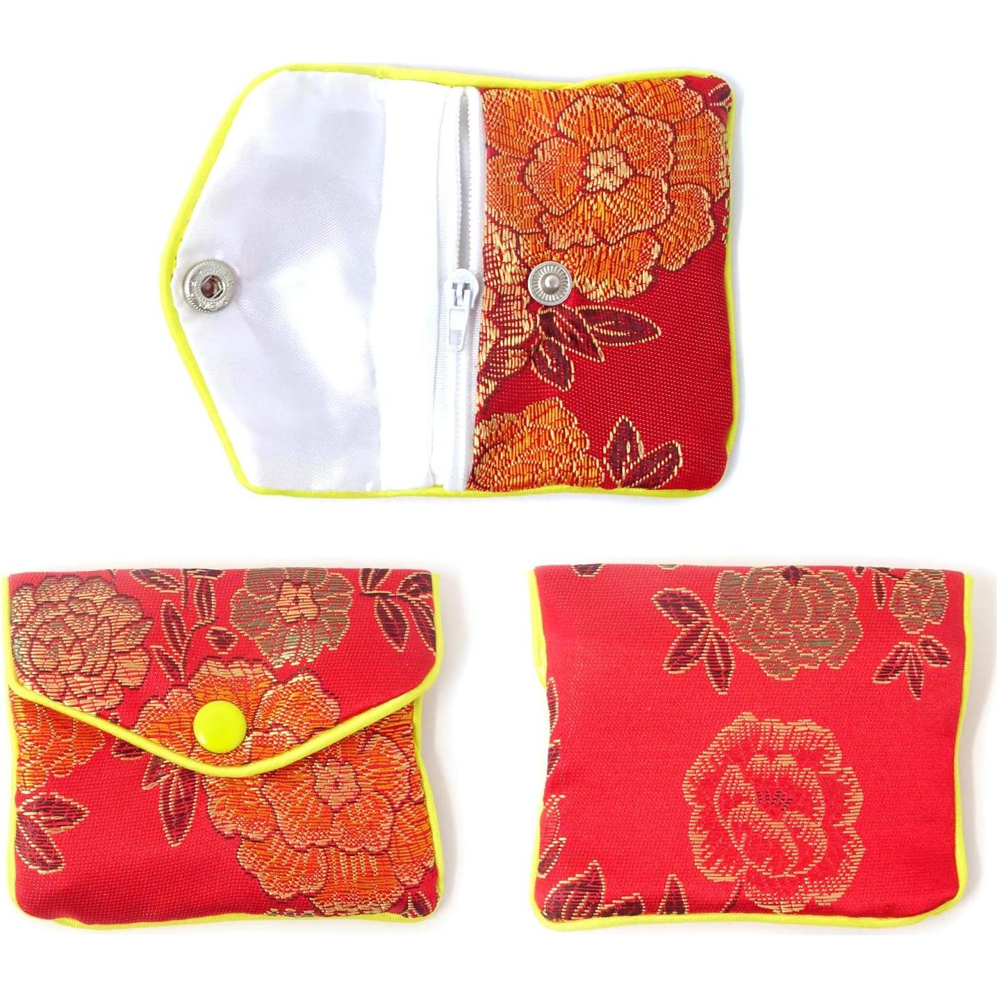 Bolsa de Seda para Joyería Honbay 12PCS Brocade Bordada S