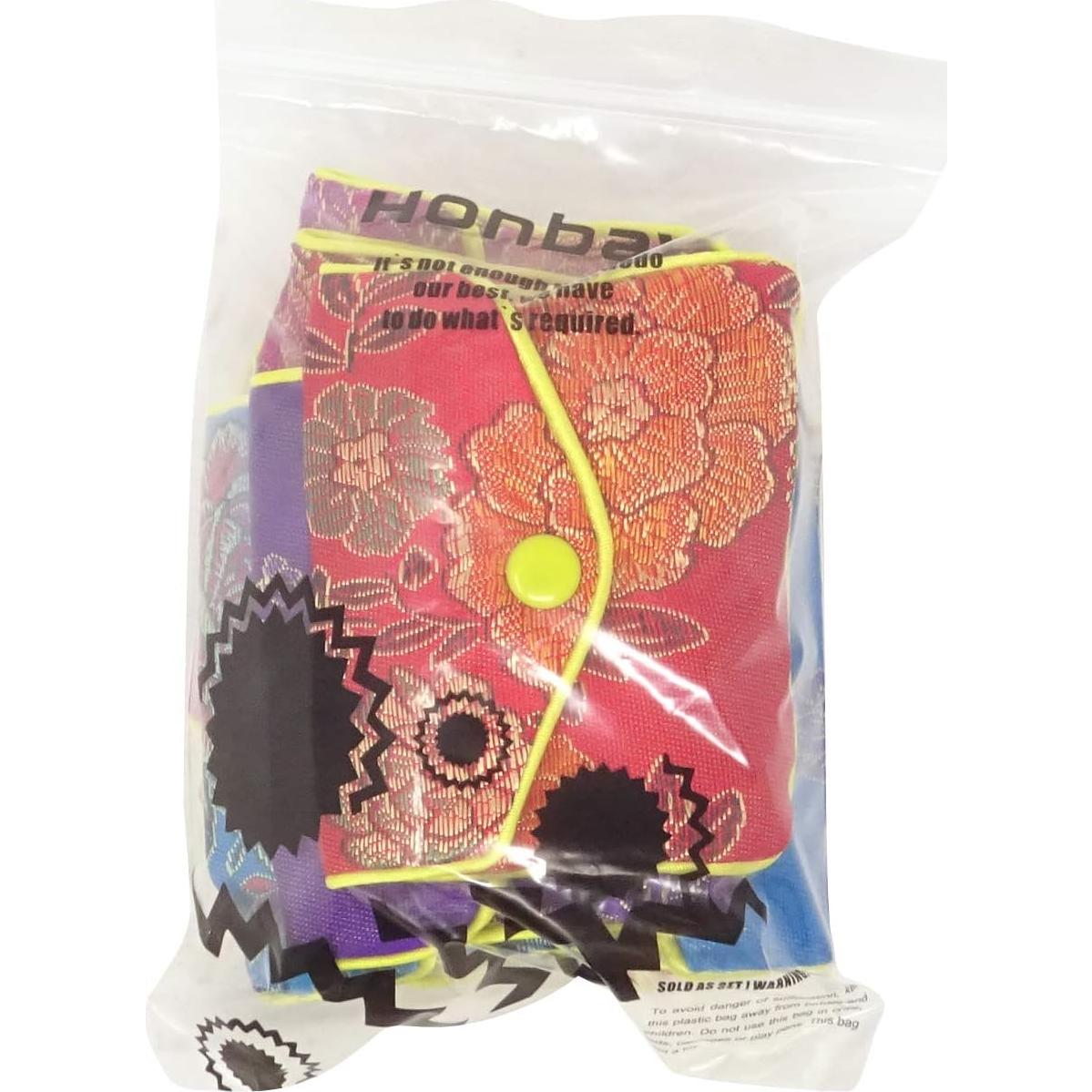 Bolsa de Seda para Joyería Honbay 12PCS Brocade Bordada S