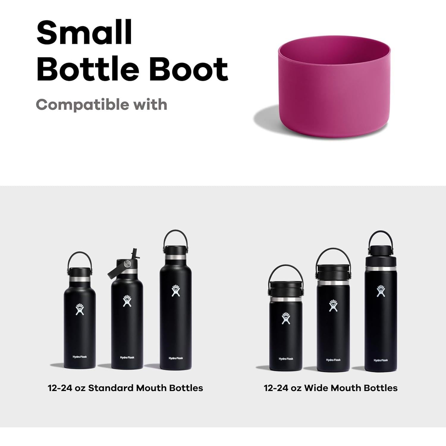 Funda de Silicona Hydro Flask Aloe para Botellas 355-1183 ml