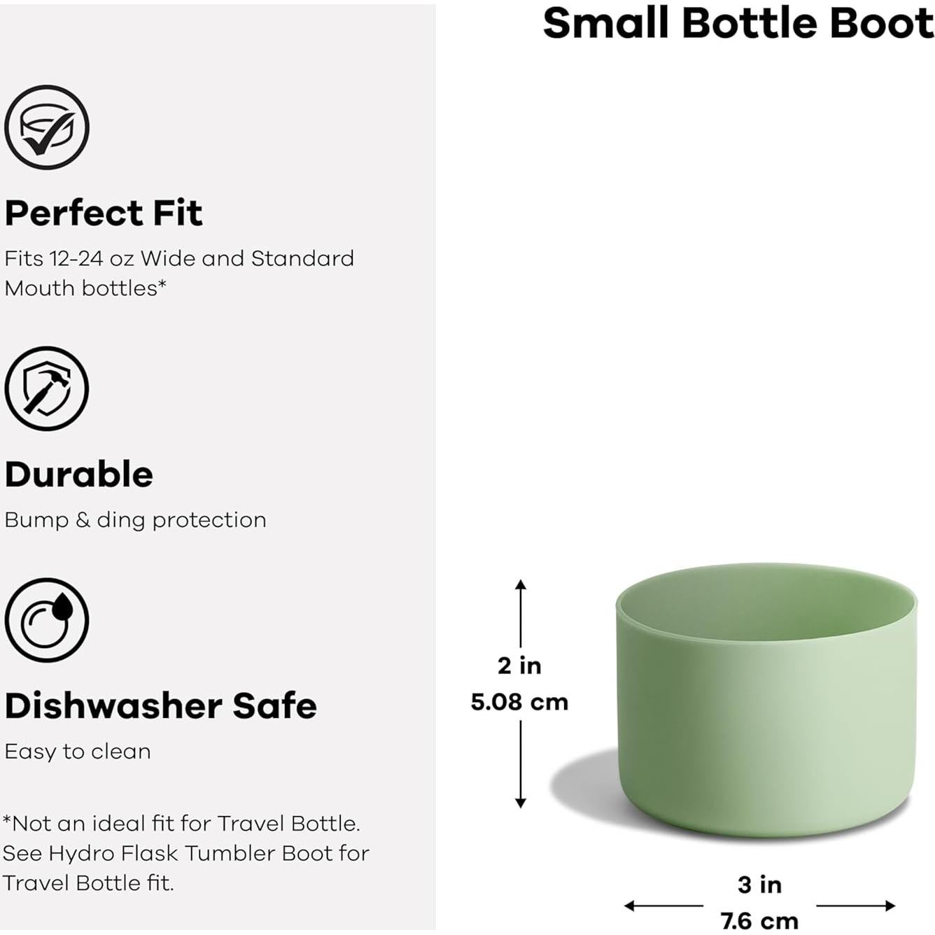 Funda de Silicona Hydro Flask Aloe para Botellas 355-1183 ml