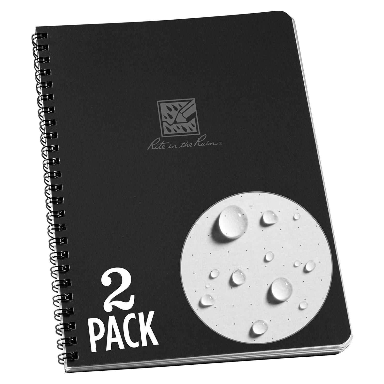 Cuaderno Espiral Resistente al Clima Rite in the Rain - 2 Unidades