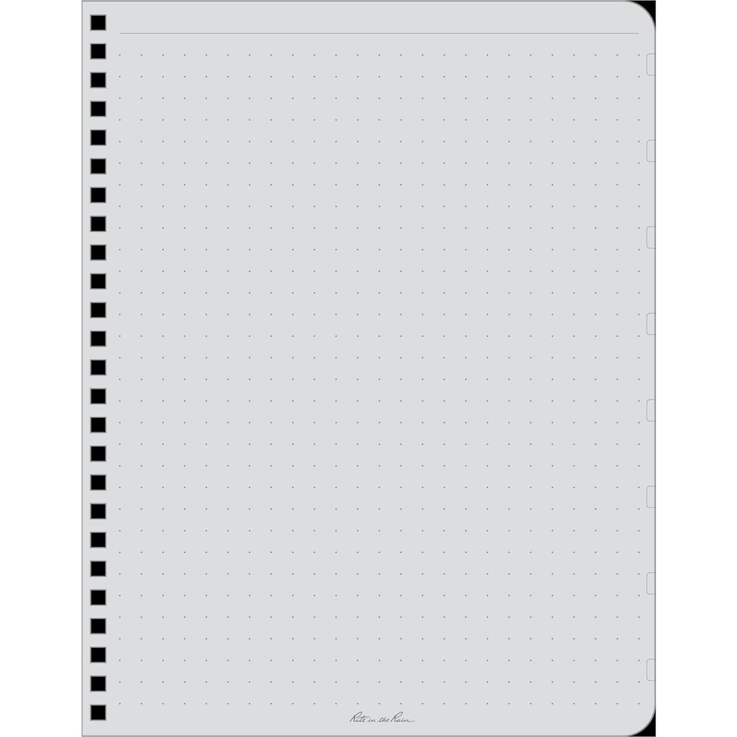 Cuaderno Espiral Resistente al Clima Rite in the Rain - 2 Unidades