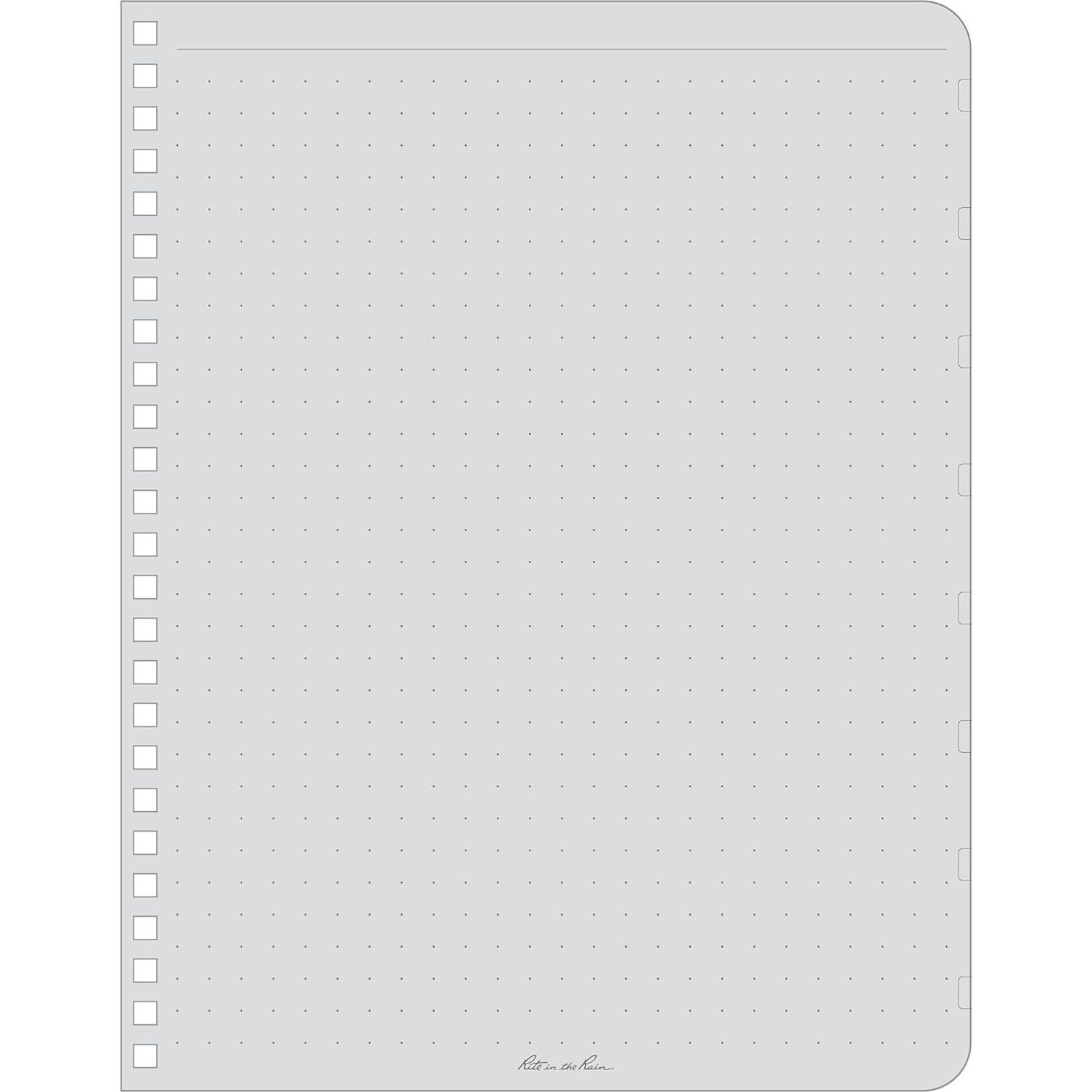 Cuaderno Espiral Resistente al Clima Rite in the Rain - 2 Unidades