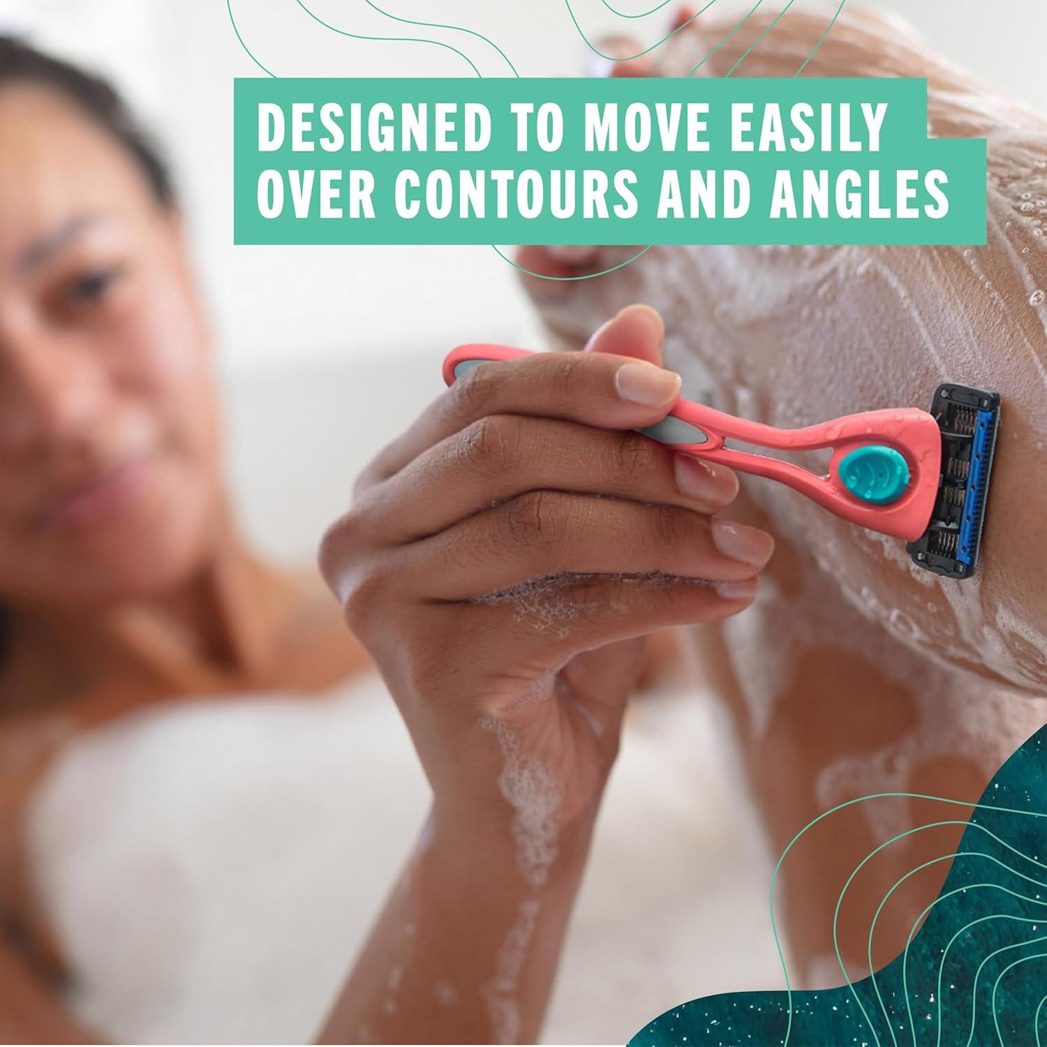 Sistema de Afeitado Preserve POPi Shave 5 Cuchillas Gris Carbón