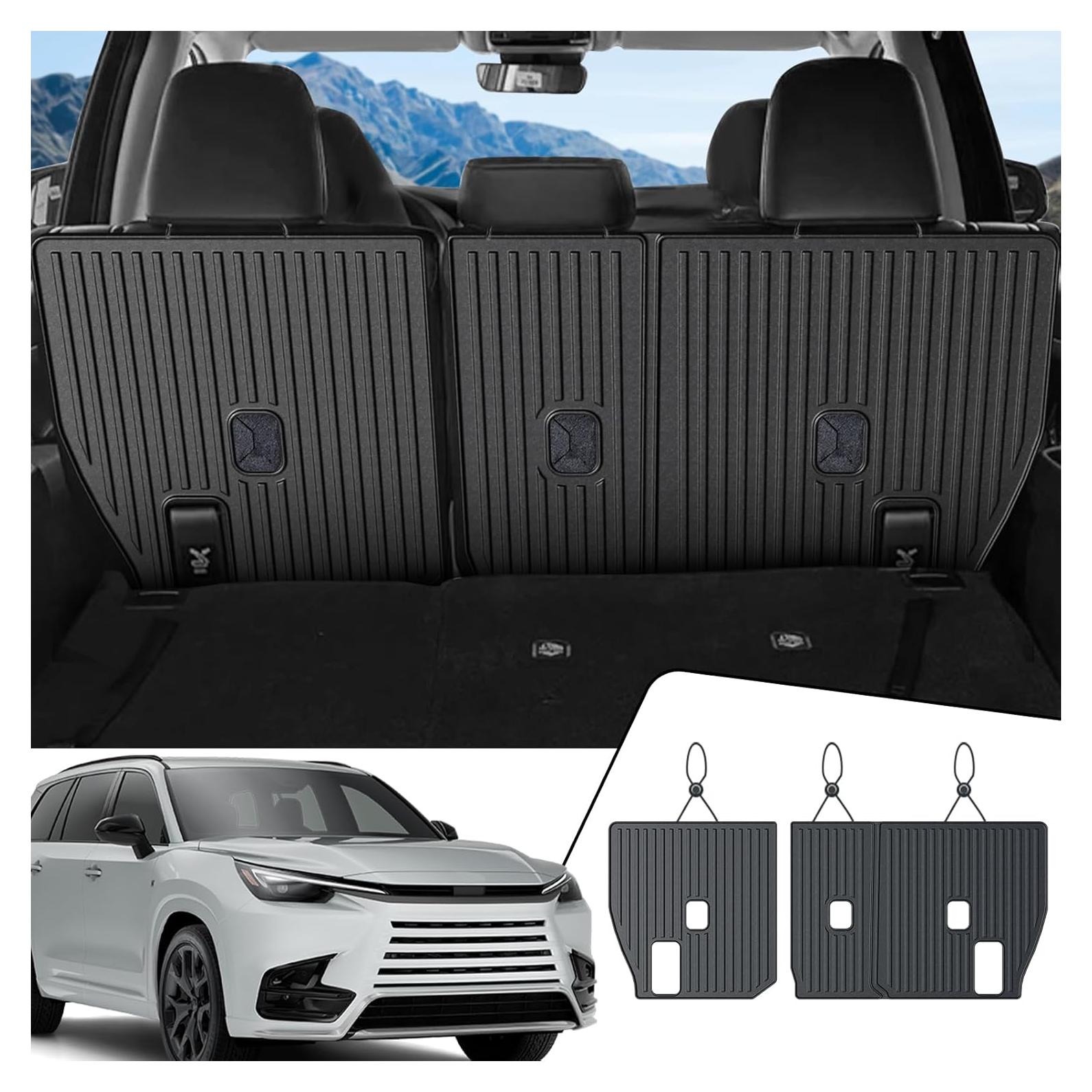 Mats de Patada JOULARISE para Lexus TX 2024-2025 2da Fila
