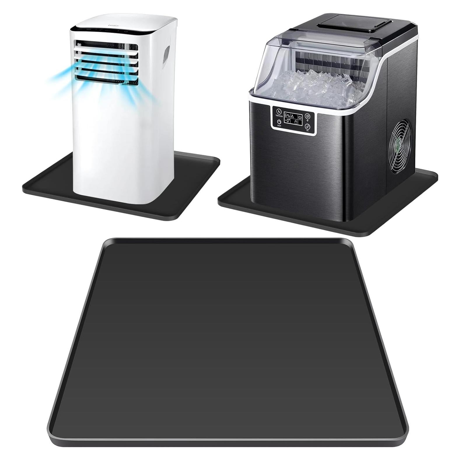 Alfombrilla de Silicona para Aire Acondicionado Portátil 50.8x50.8cm