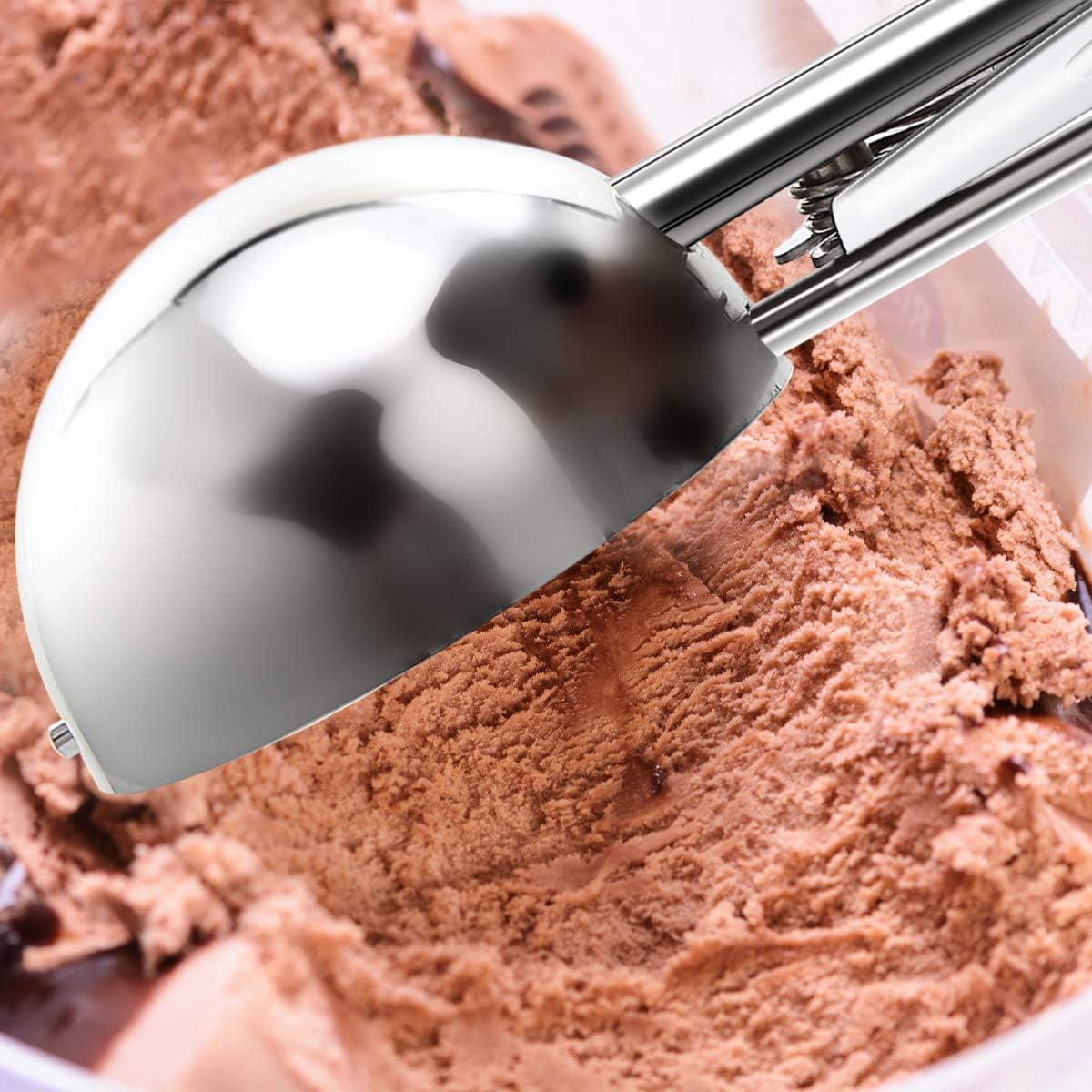 Cucharón de Helado TOP KITCHEN 37.6 g Acero Inoxidable Rojo