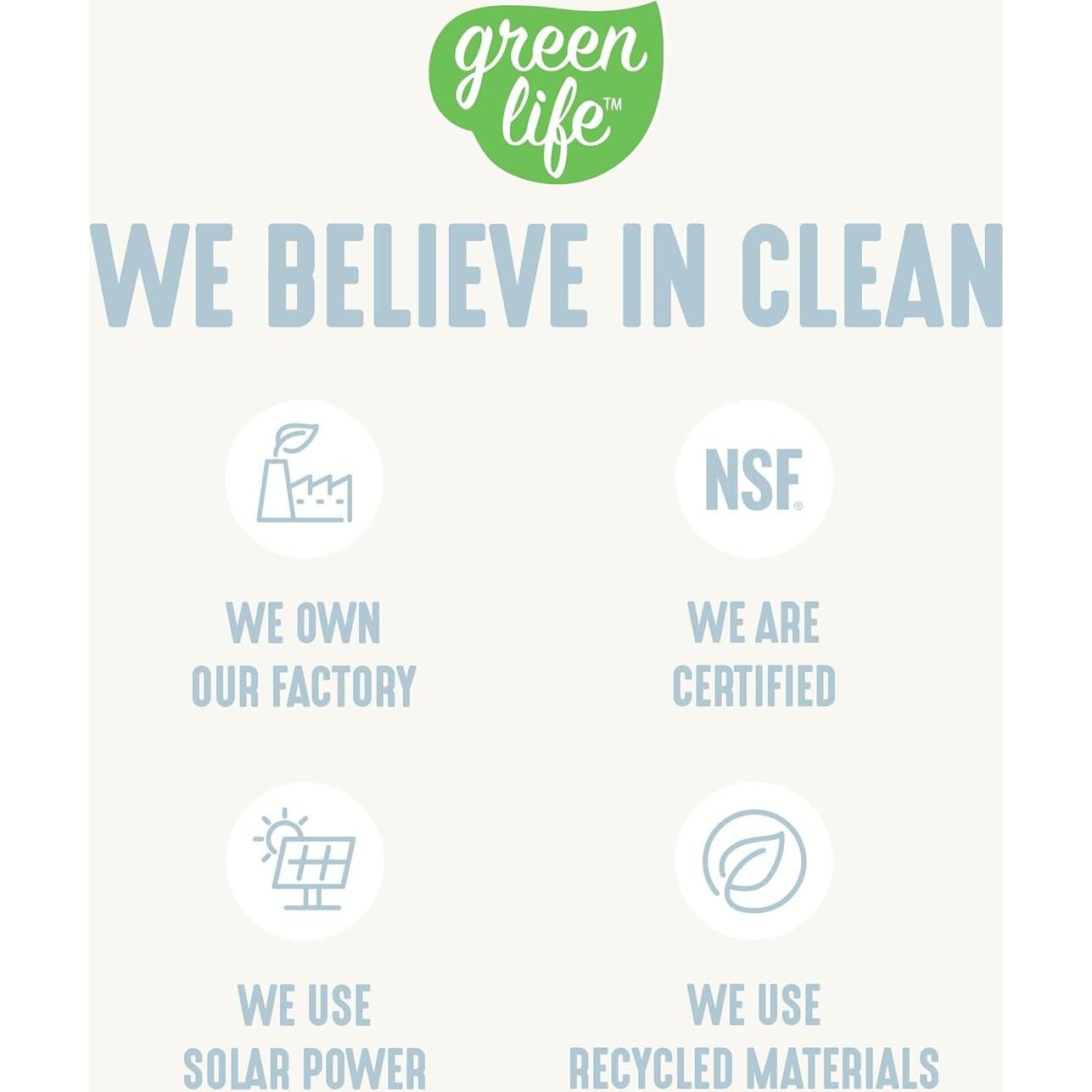 Juego de Utensilios de Cocina GreenLife 11 Piezas Silicona