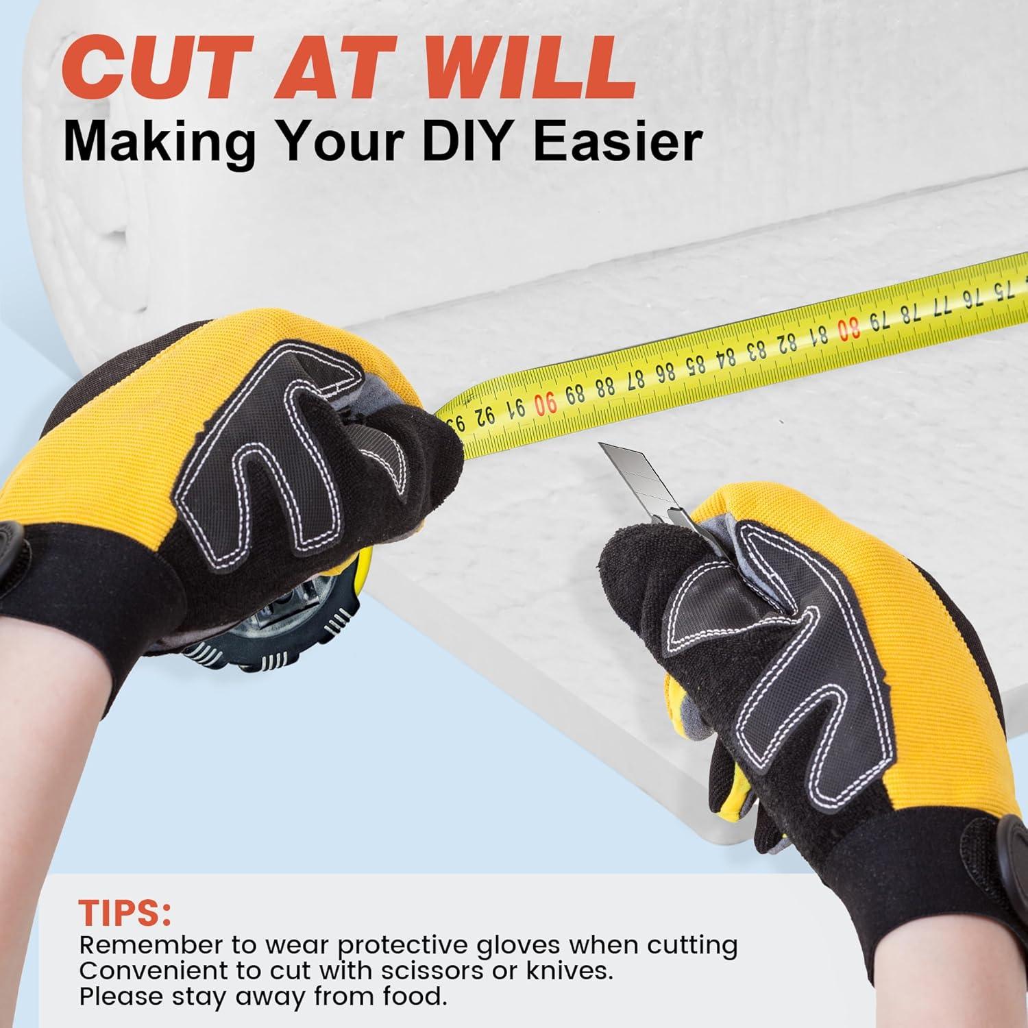 Manta Aislante Ignífuga Lyrufexon 61x39.9 cm para Estufas