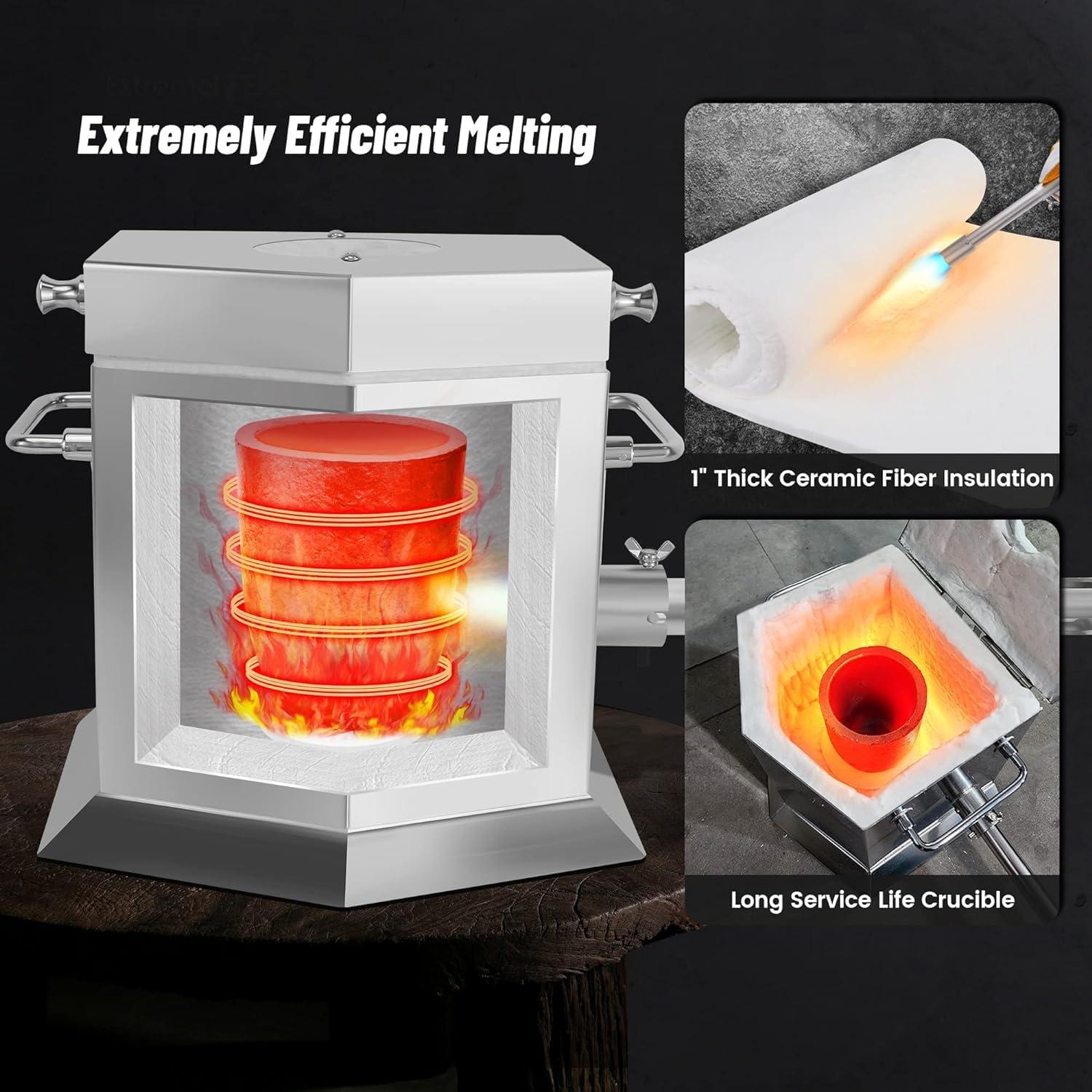 Manta Aislante Ignífuga Lyrufexon 61x39.9 cm para Estufas