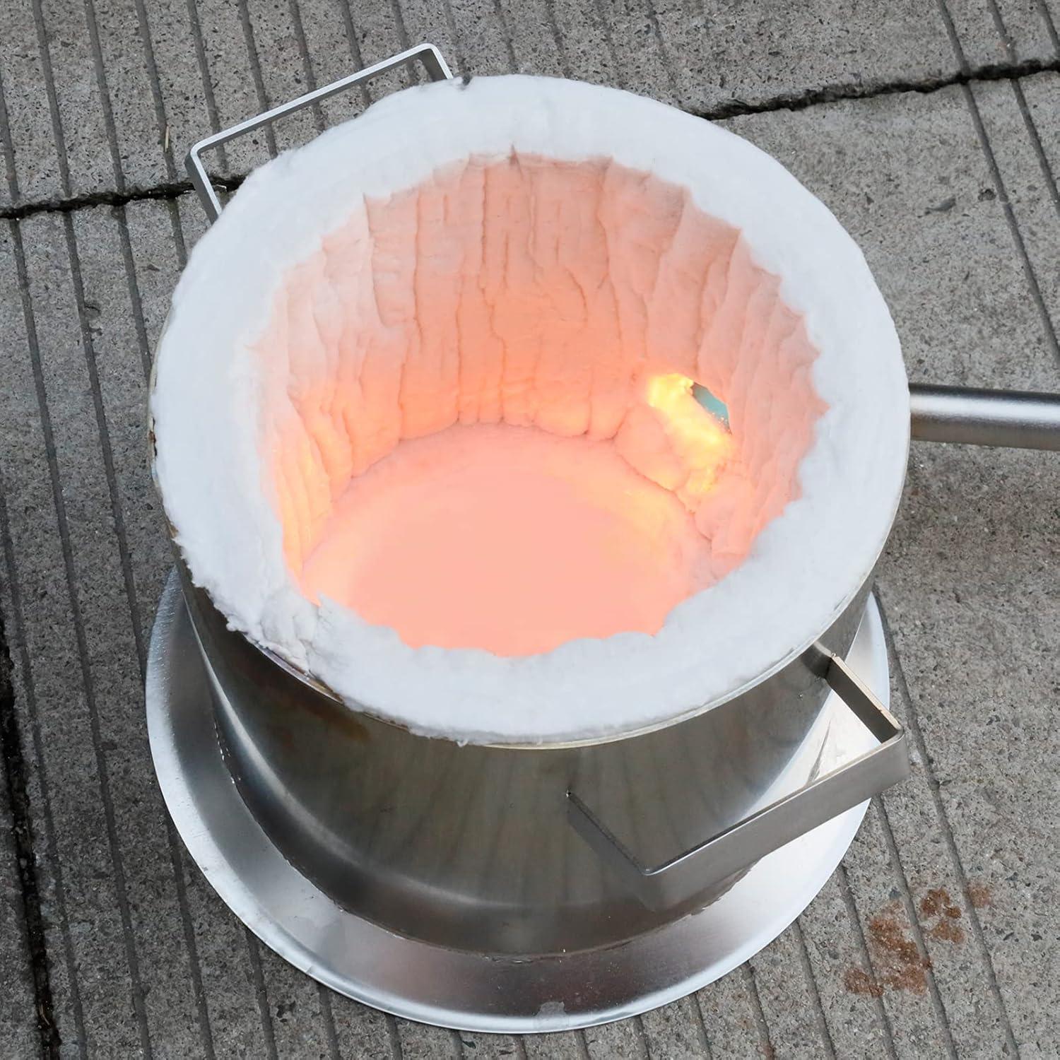 Manta Aislante Ignífuga Lyrufexon 61x39.9 cm para Estufas