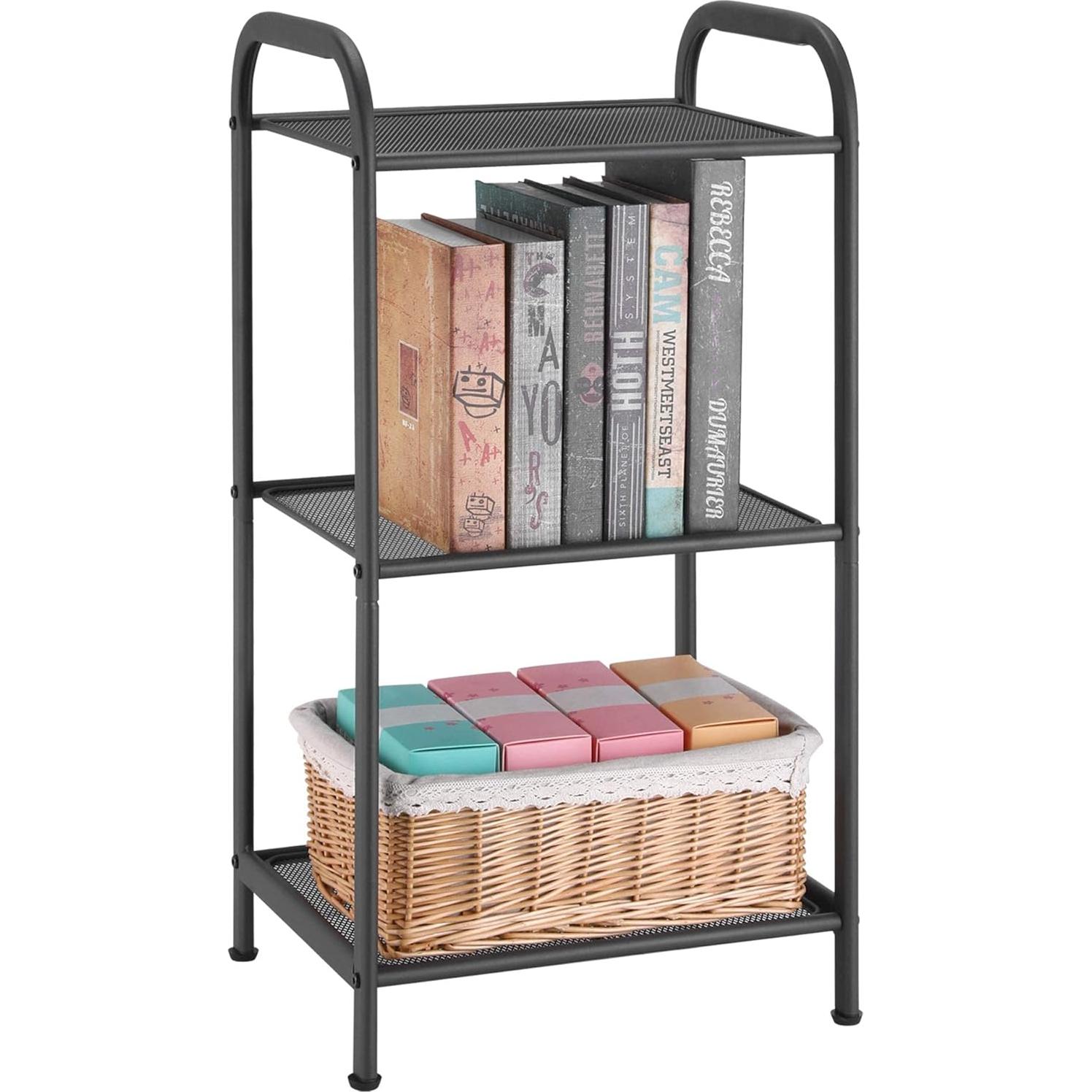 Estante de Almacenamiento MAX Houser 3 Niveles Gris Industrial