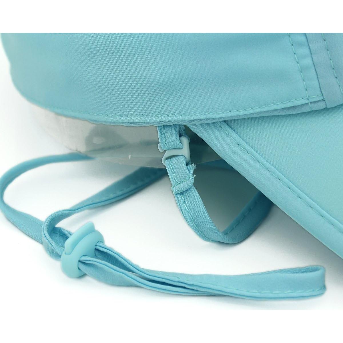 Gorra de Sol Plegable Connectyle con Máscara Facial UPF 50+