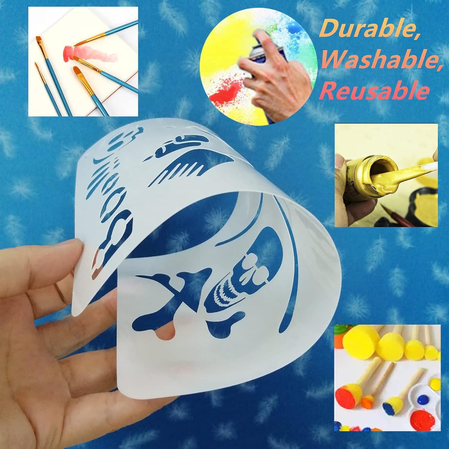 Hojas de Acetato Transparentes BANLTRE 30.48x40.64cm 6mil 12 Pack