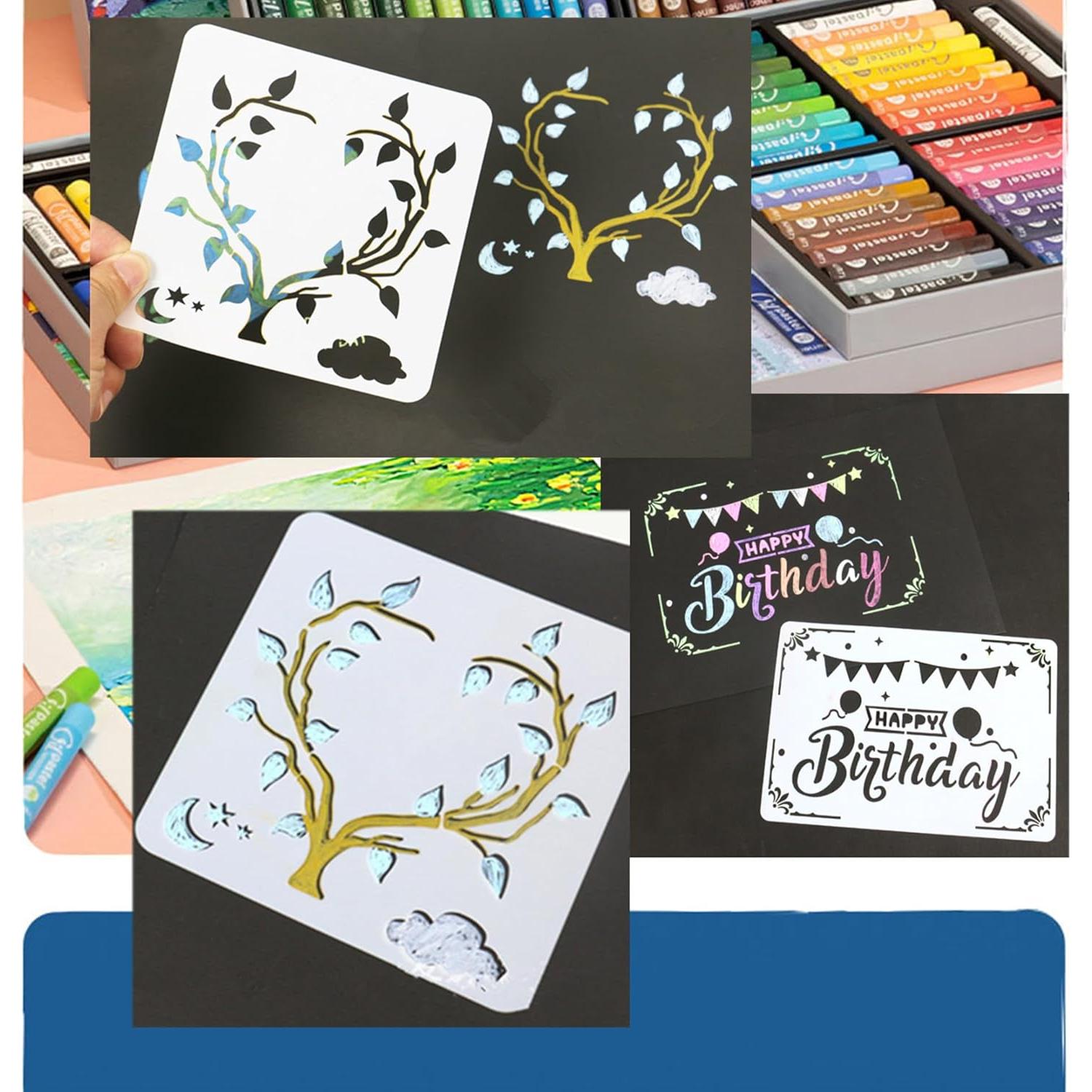 Hojas de Acetato Transparentes BANLTRE 30.48x40.64cm 6mil 12 Pack