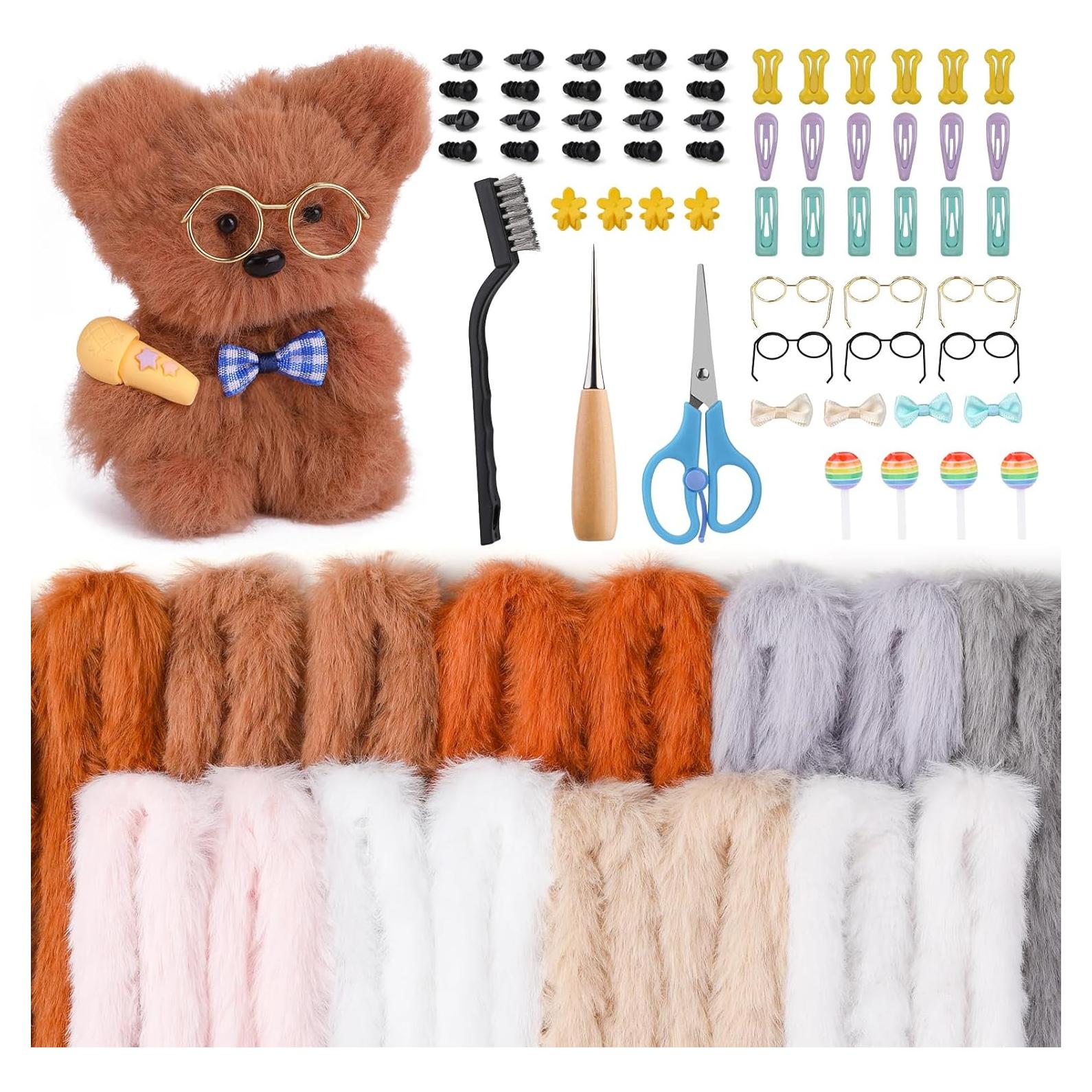 77 Limpiadores de Tubos Jumbo UzecPk 100 cm Multicolor DIY