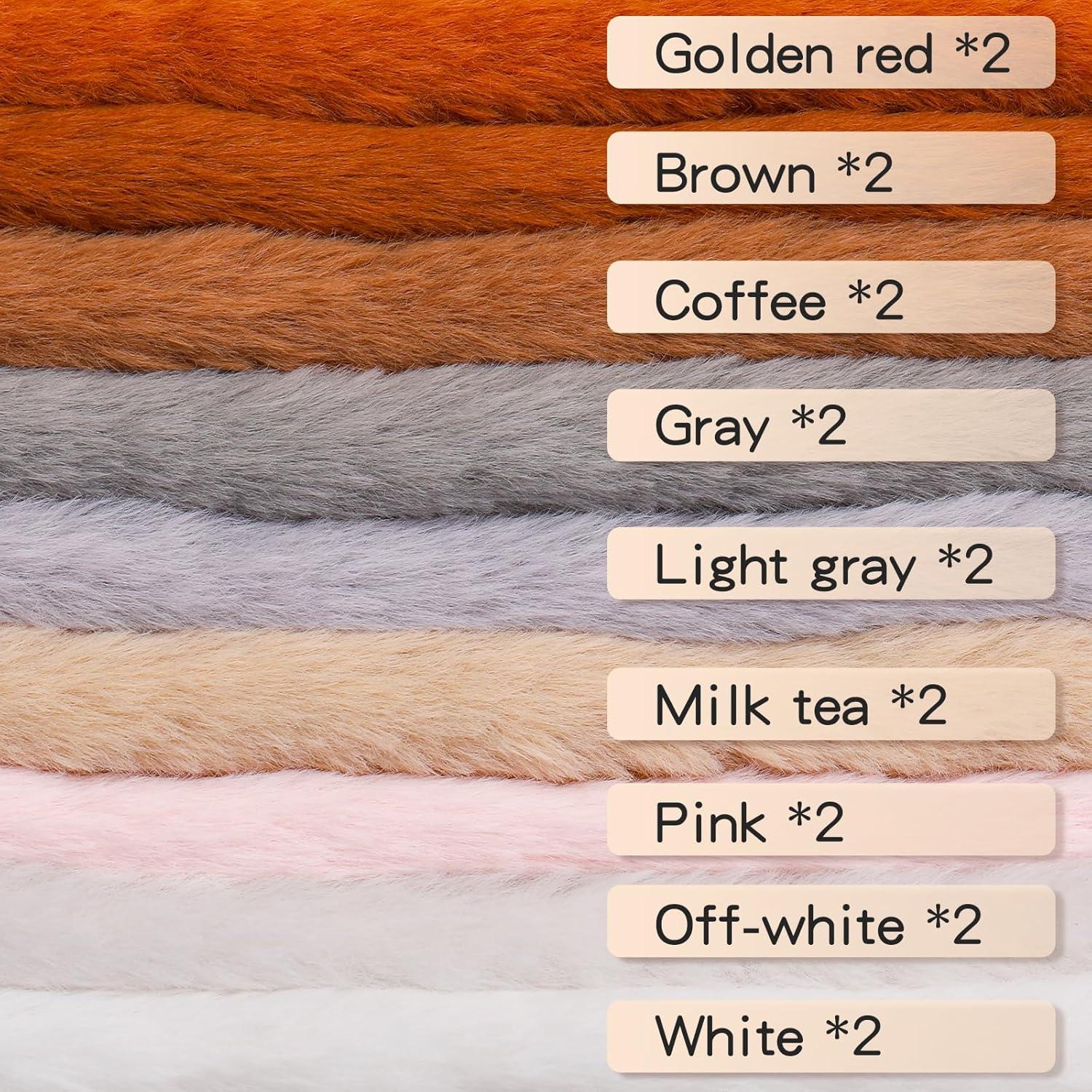 77 Limpiadores de Tubos Jumbo UzecPk 100 cm Multicolor DIY