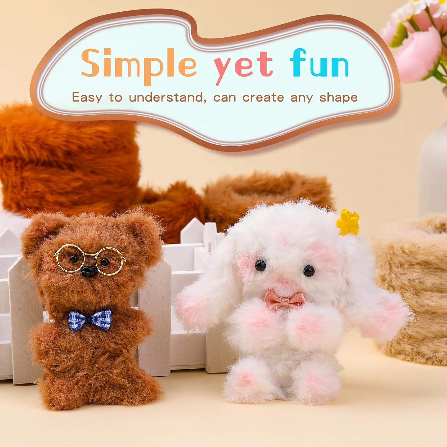 77 Limpiadores de Tubos Jumbo UzecPk 100 cm Multicolor DIY