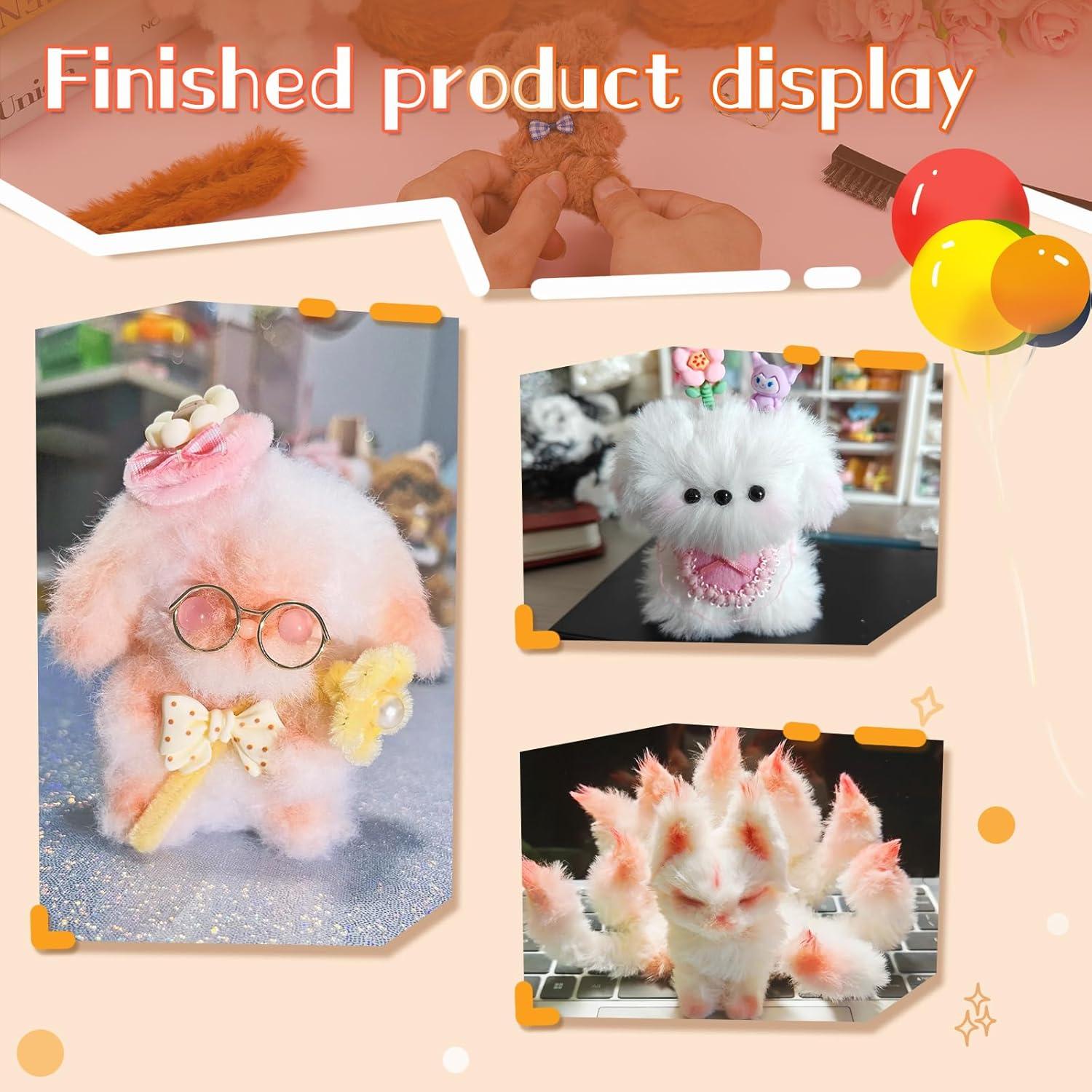 77 Limpiadores de Tubos Jumbo UzecPk 100 cm Multicolor DIY