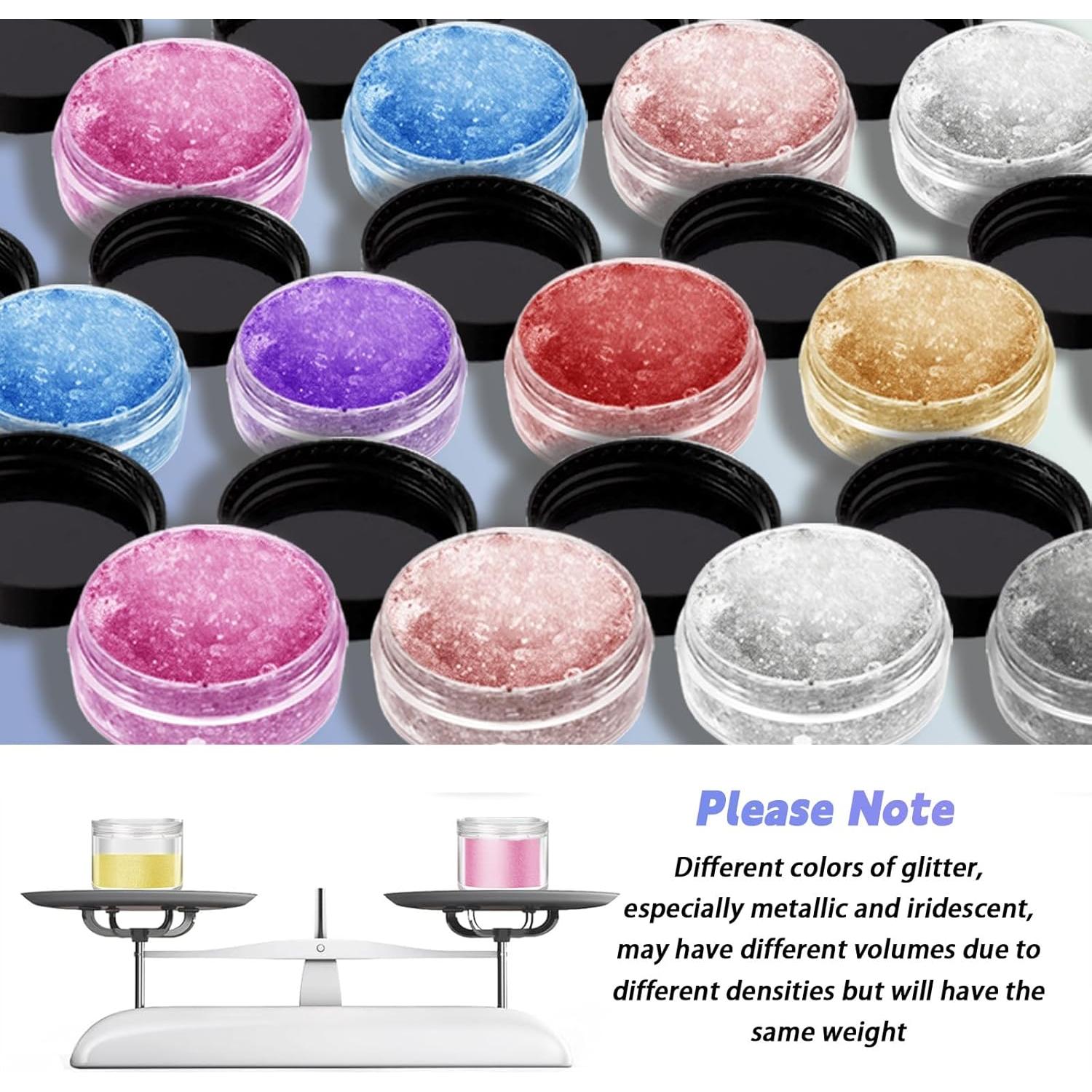 Brillo Comestible COLAYERIST 8 Colores 3g para Bebidas y Postres