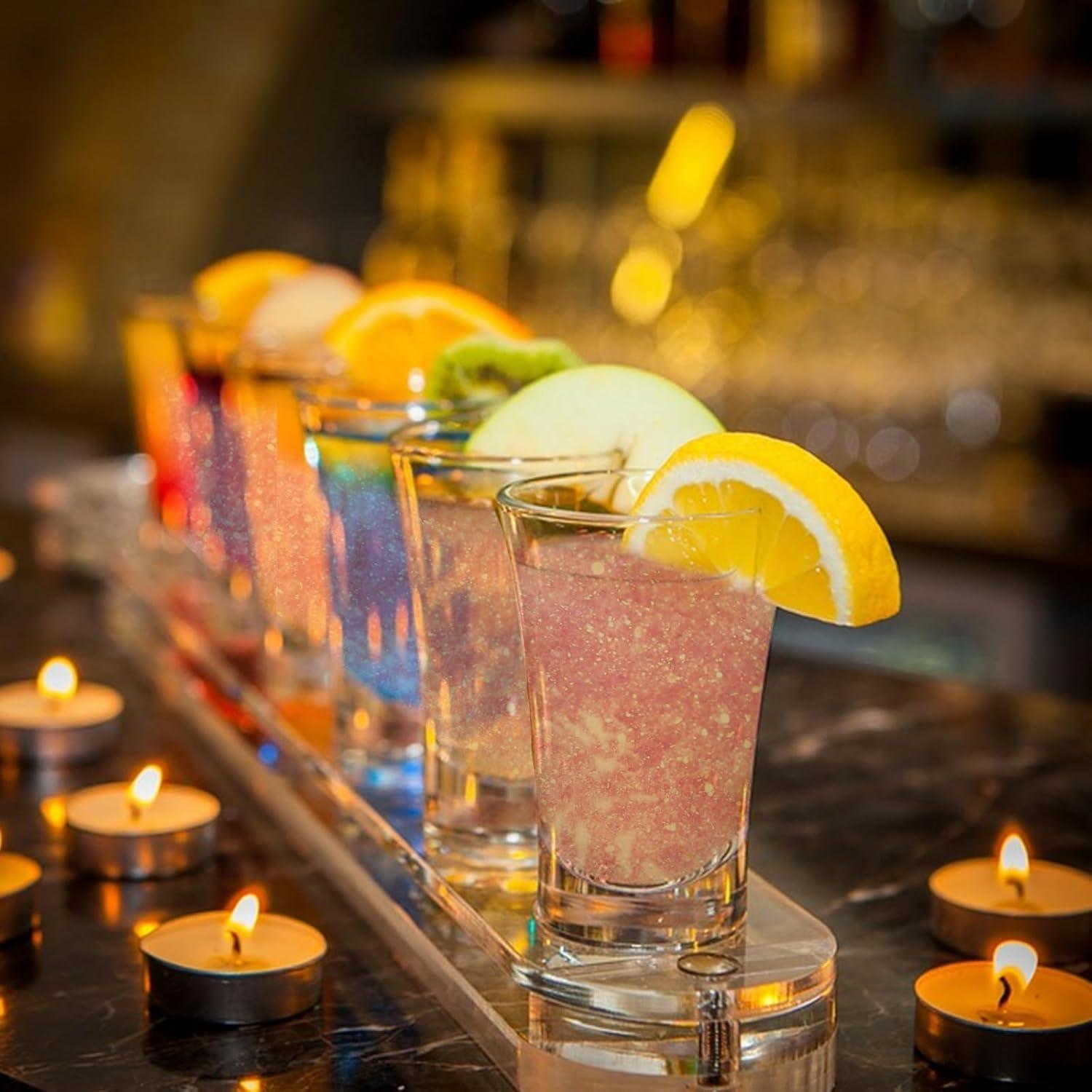 Brillo Comestible COLAYERIST 8 Colores 3g para Bebidas y Postres