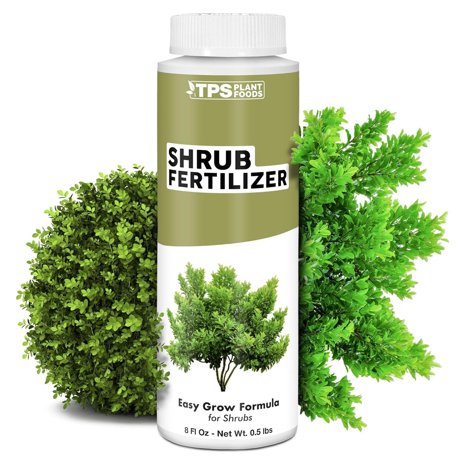 Fertilizante Líquido Completo para Arbustos TPS Nutrients 250mL