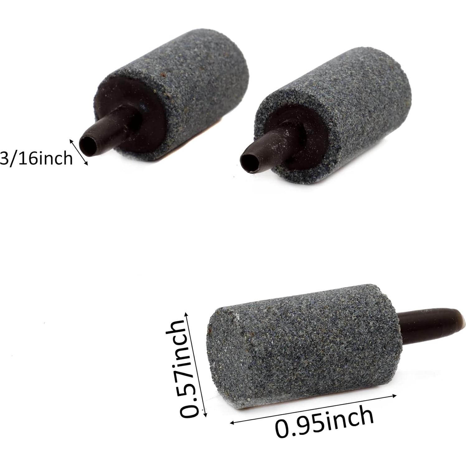 Piedra de Aire Cilindro ALEGI para Acuario 20 Pcs