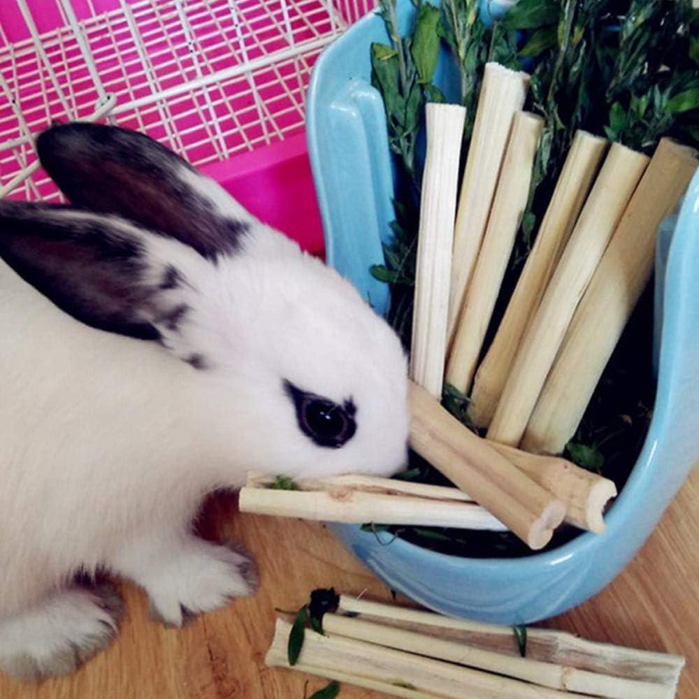 Snacks Masticables de Bambú Tfwadmx para Roedores 200 g