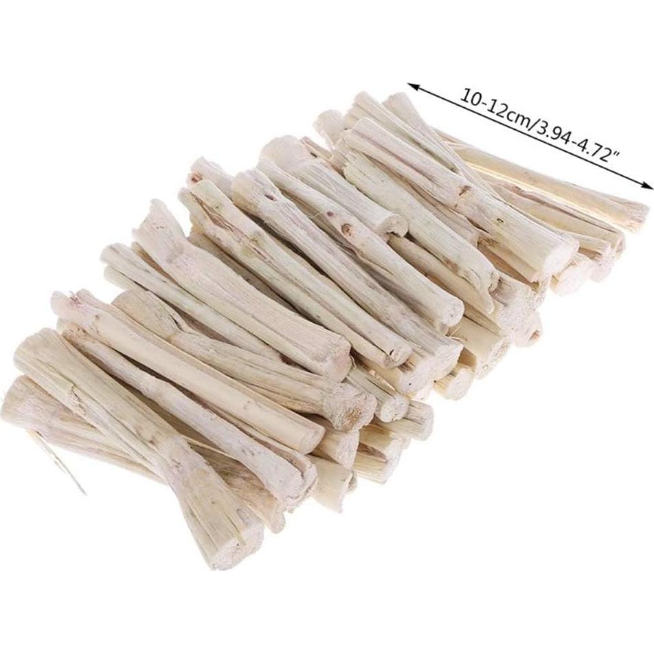 Snacks Masticables de Bambú Tfwadmx para Roedores 200 g