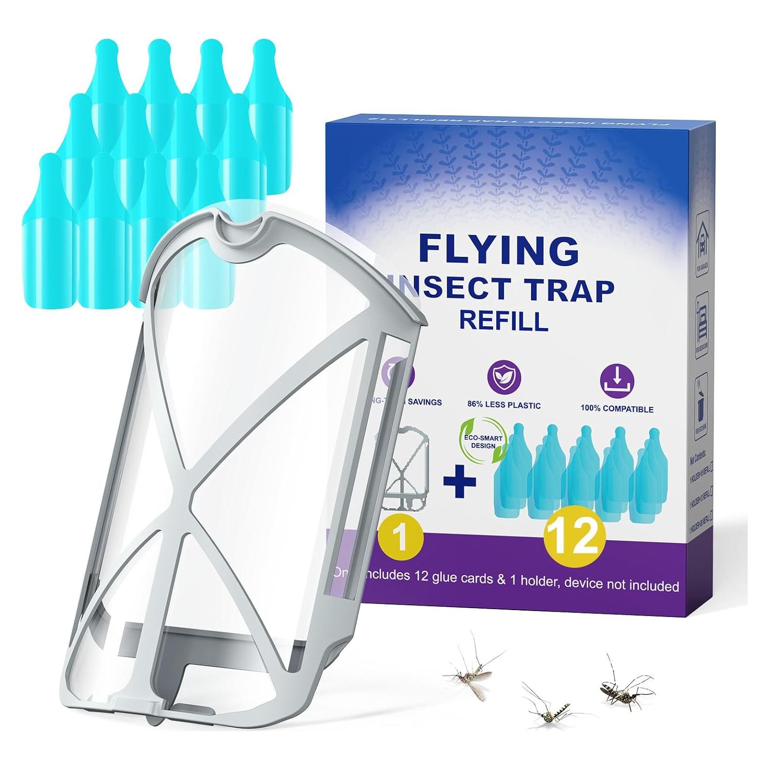 Kit de Recarga ZIVO M364 y Max - 1 Soporte + 12 Adhesivos