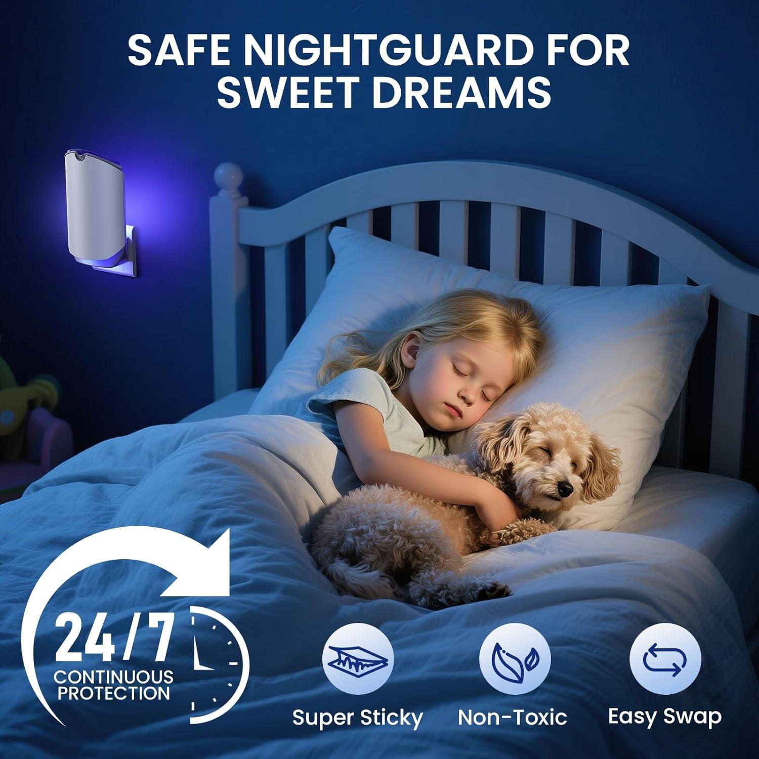 Kit de Recarga ZIVO M364 y Max - 1 Soporte + 12 Adhesivos